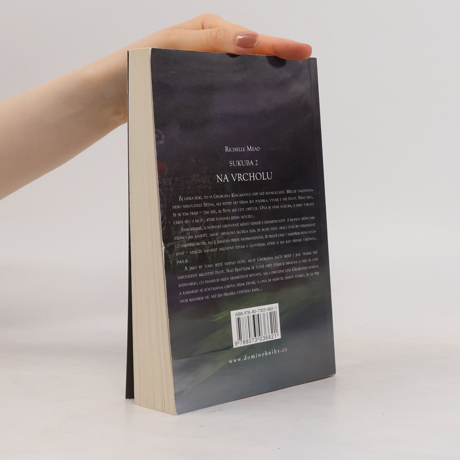 Richelle Mead Sukuba 2. Na vrcholu