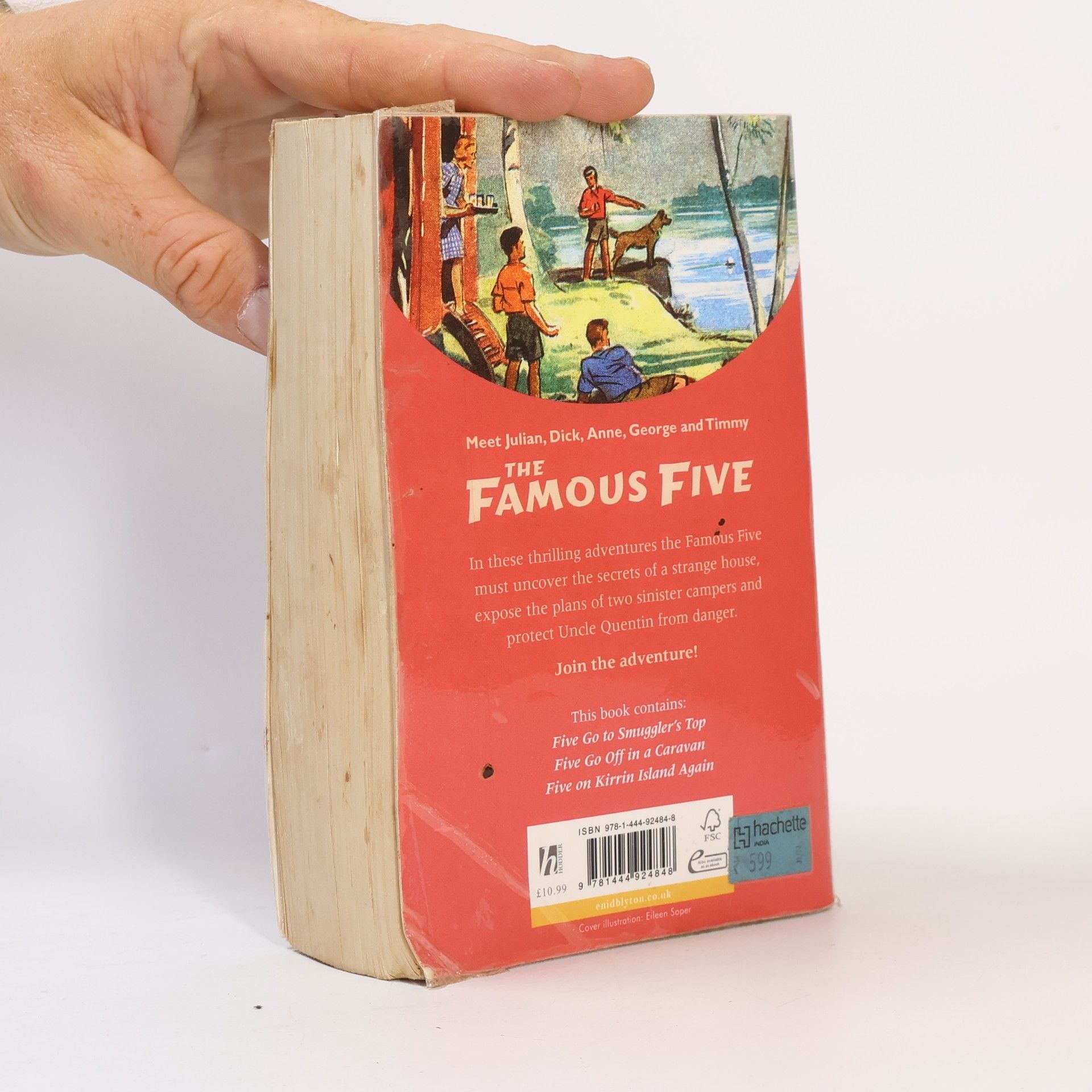 Enid Blyton The Famous Five Collection 2