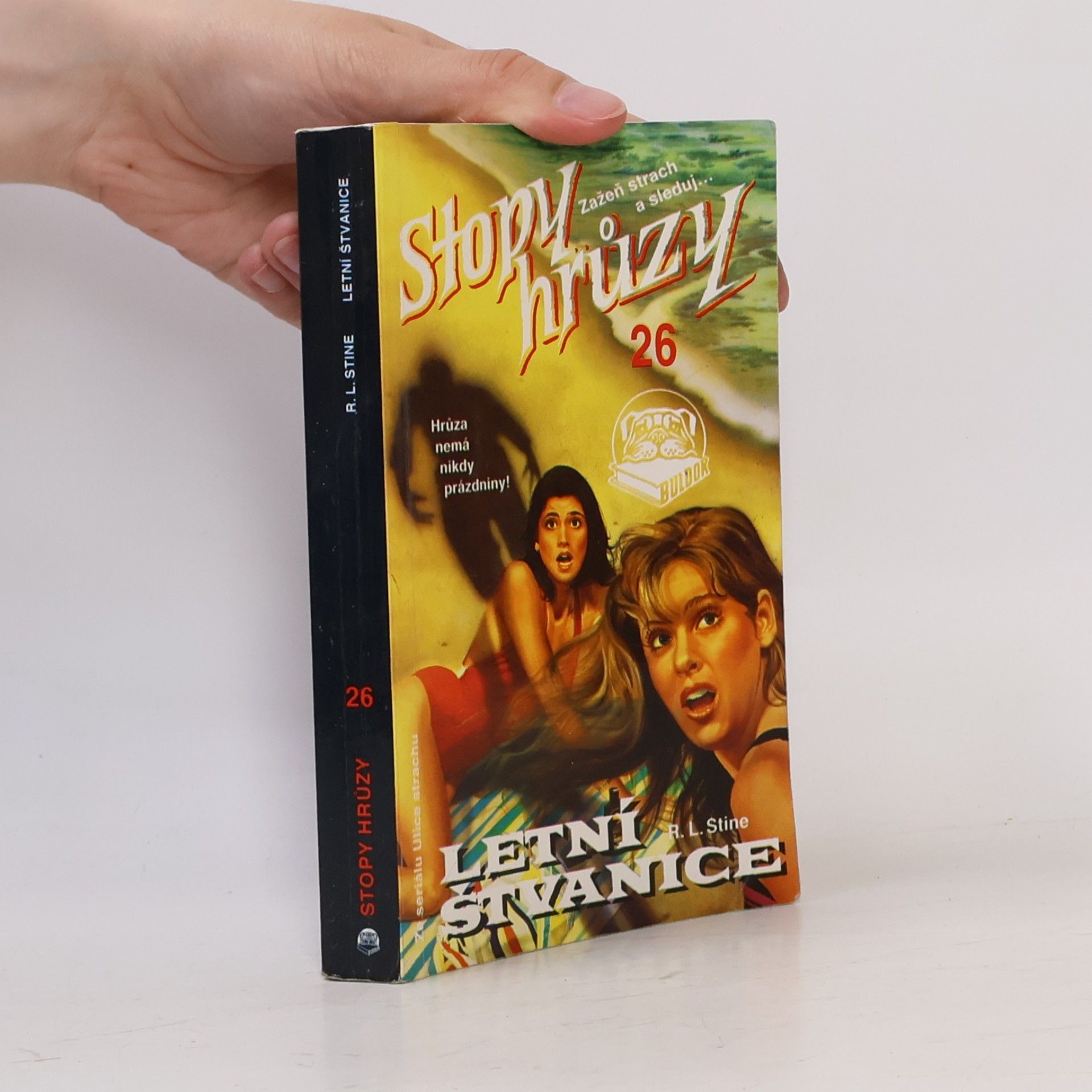 R. L. Stine Stopy hrůzy 26. Letní štvanice