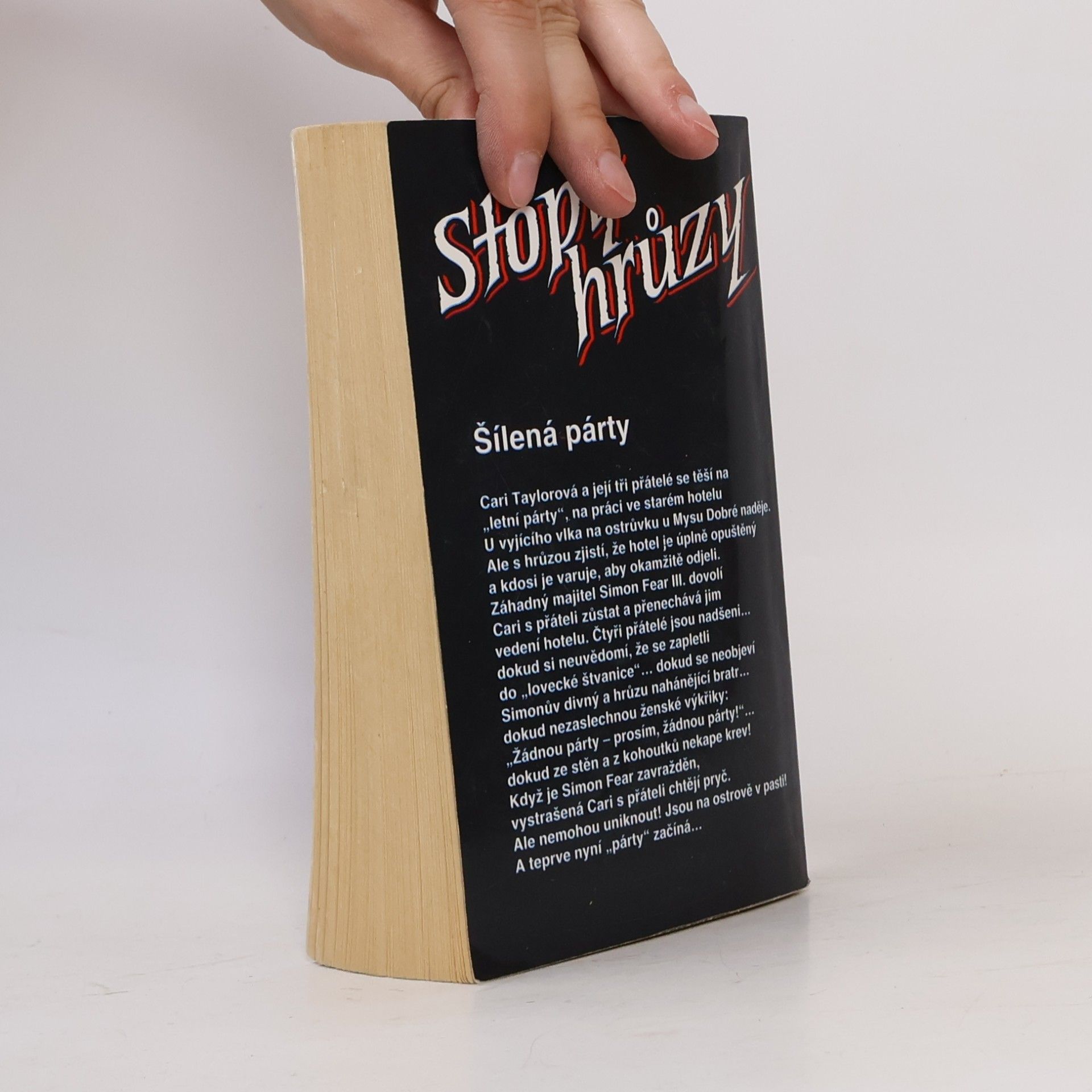 R. L. Stine Stopy hrůzy 26. Letní štvanice