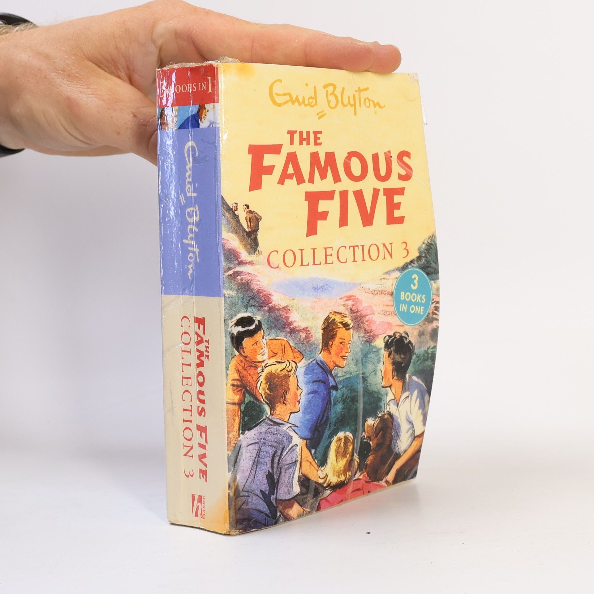 Enid Blyton The Famous Five Collection 3