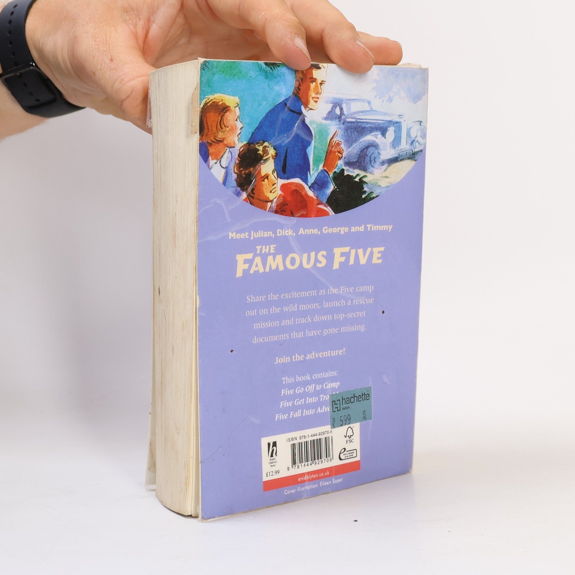Enid Blyton The Famous Five Collection 3