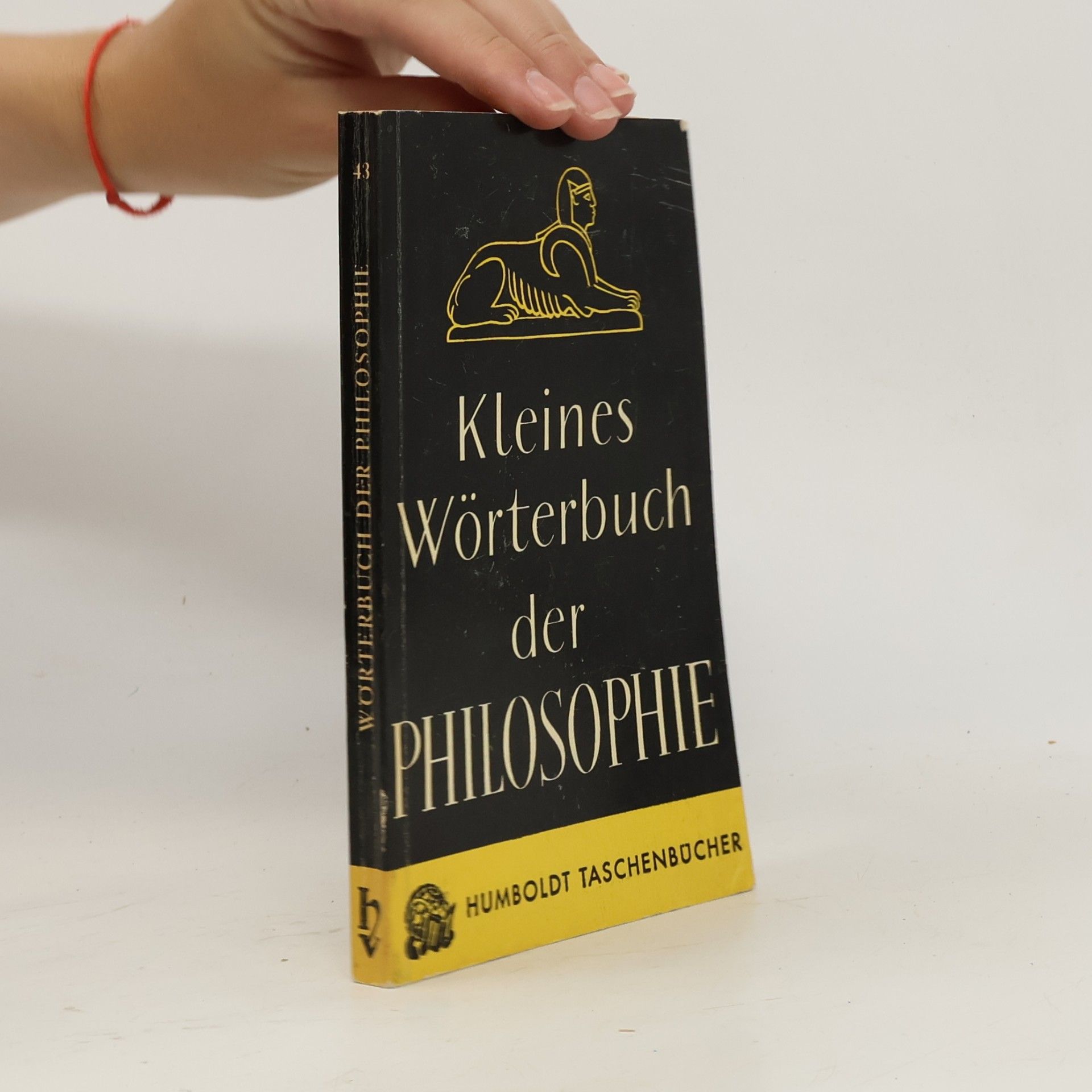 Franz Austeda Kleines Wörterbuch der Philosophie