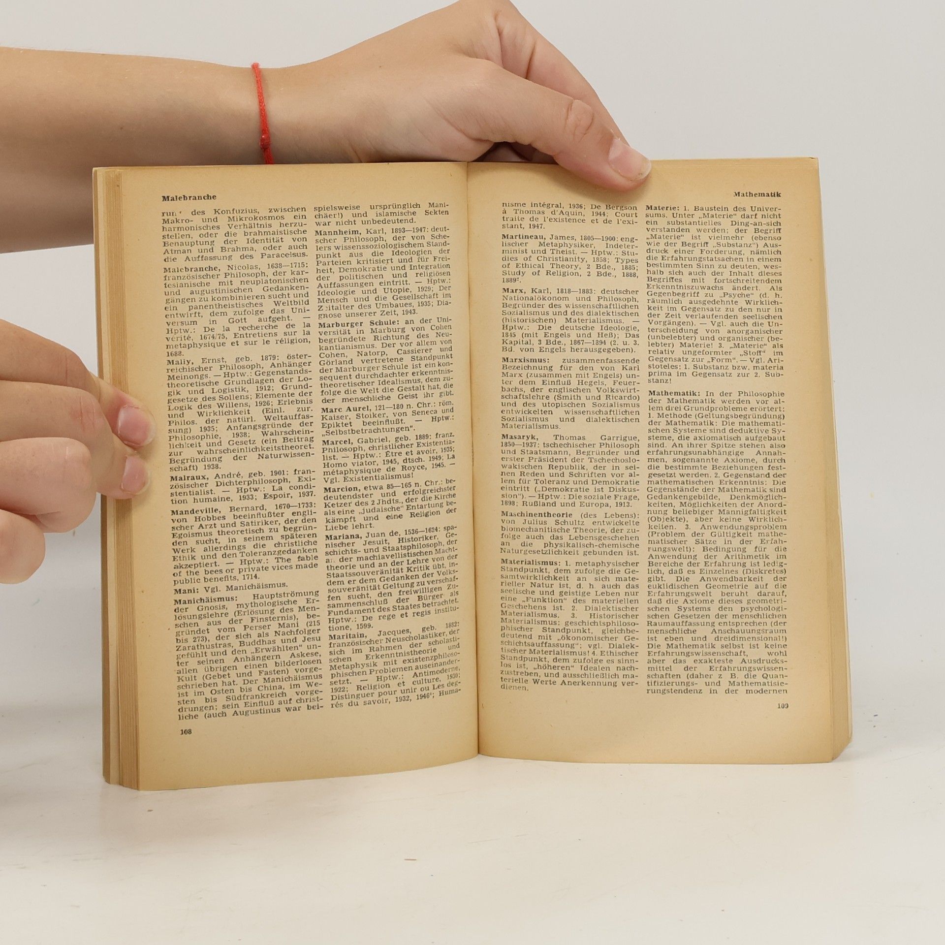Franz Austeda Kleines Wörterbuch der Philosophie