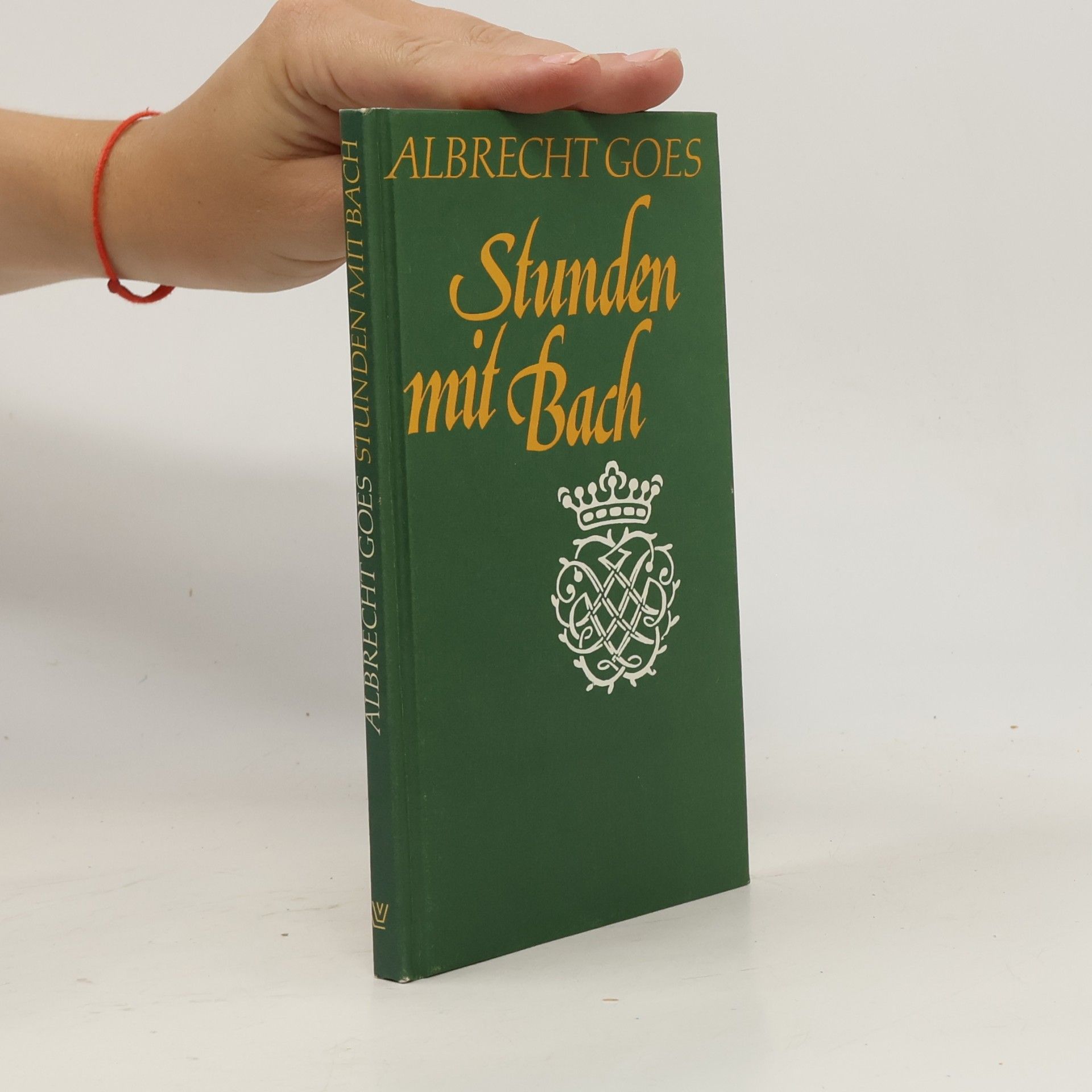 Albrecht Goes Stunden mit Bach