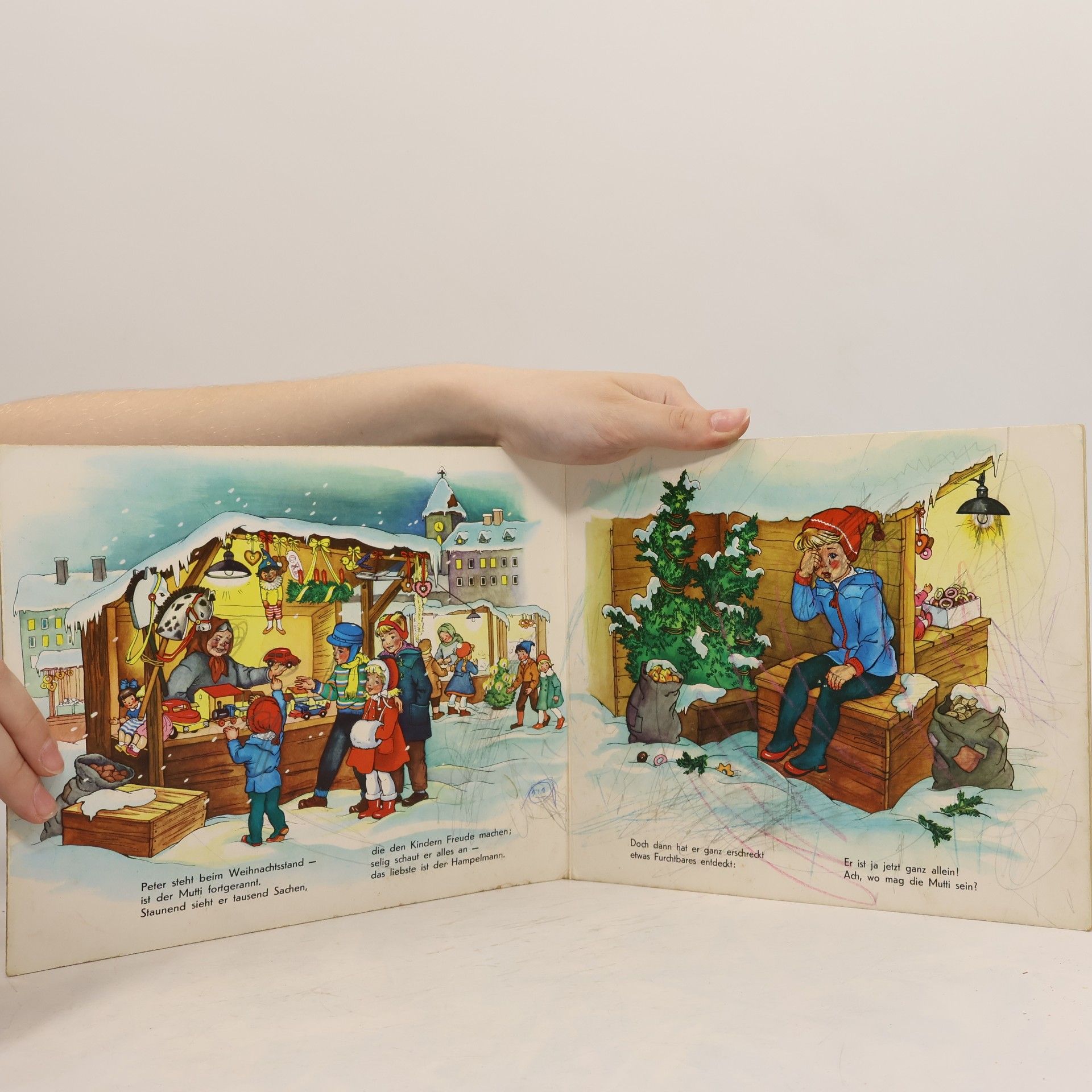 Annelies Umlauf-Lamatsch Peterles Weihnachtstraum
