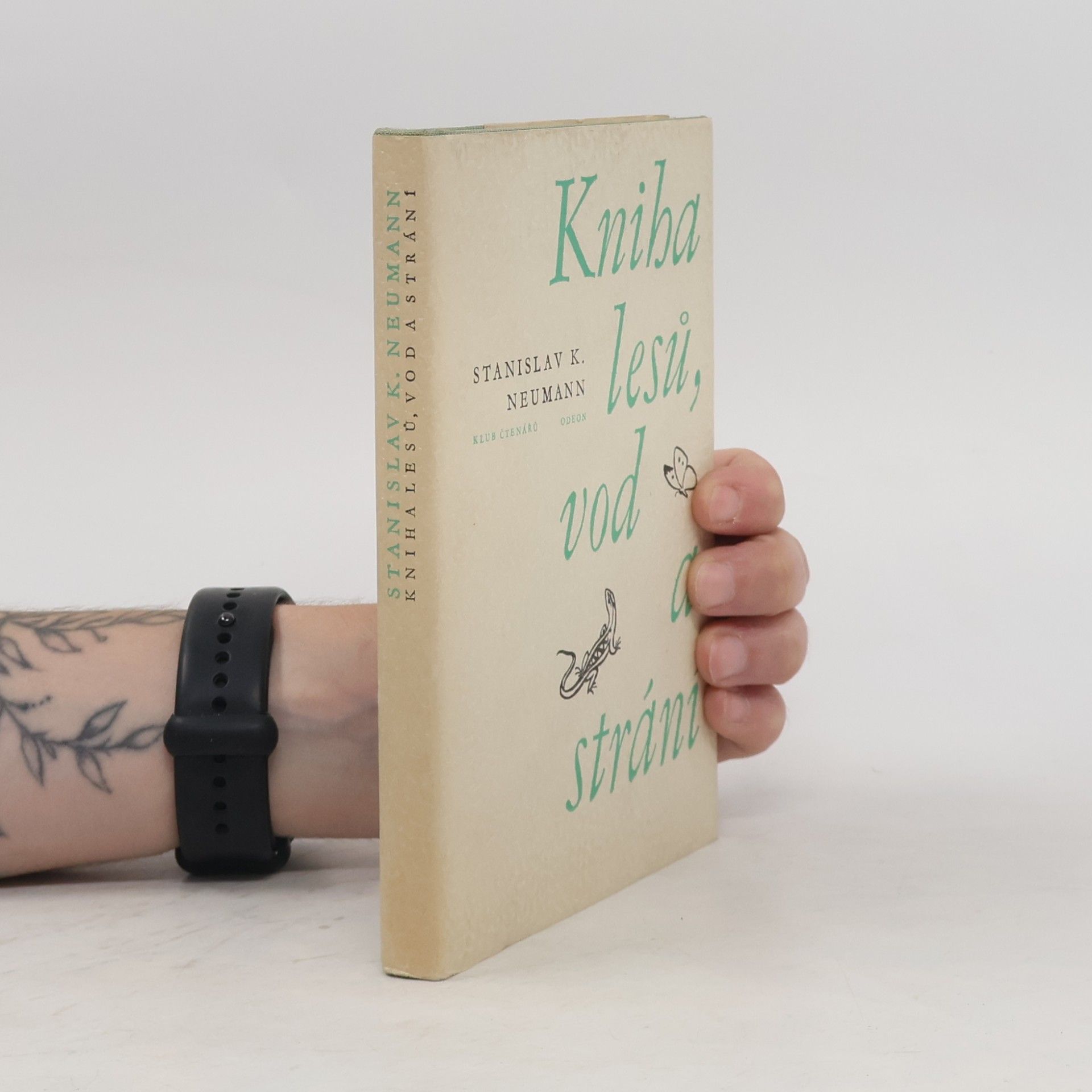 Stanislav Kostka Neumann Kniha lesů, vod a strání