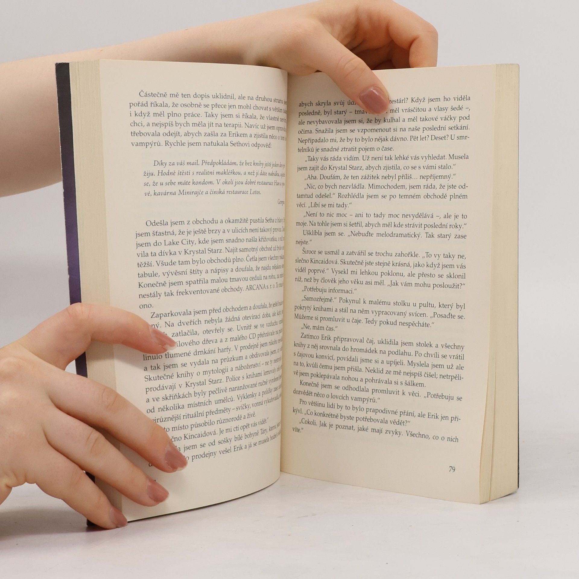 Richelle Mead Trápení. Sukuba. 1. díl