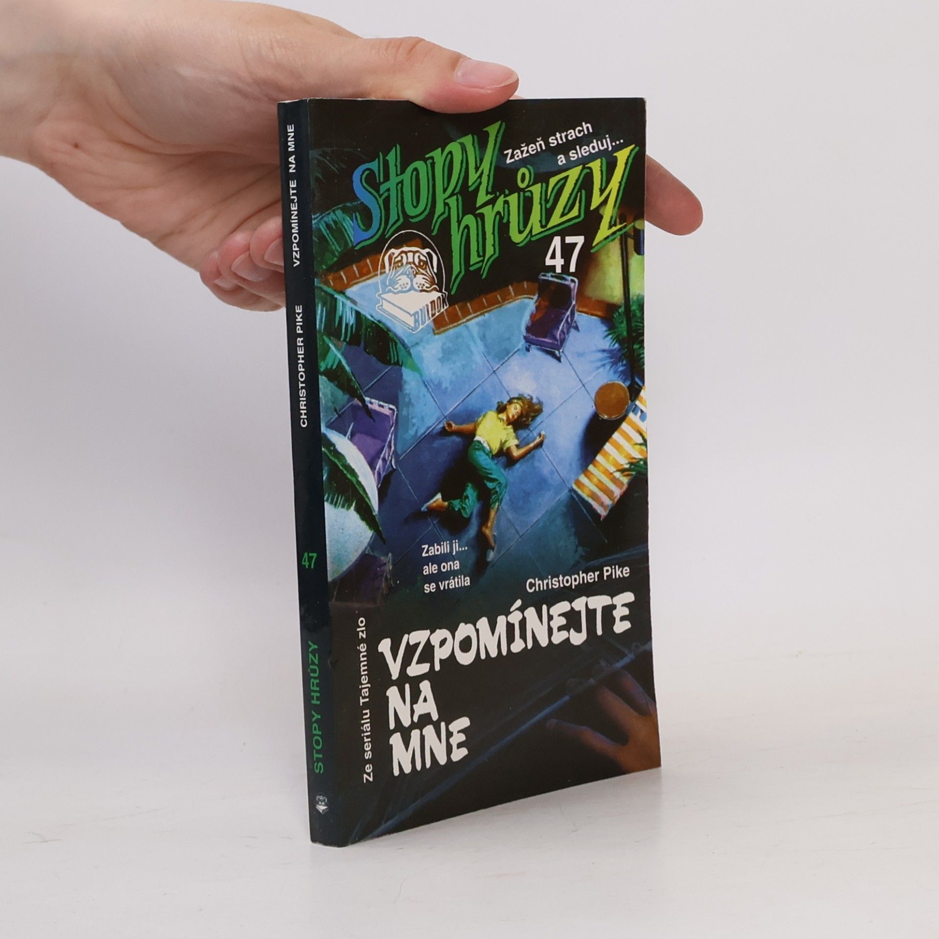 Christopher Pike Vzpomínejte na mne
