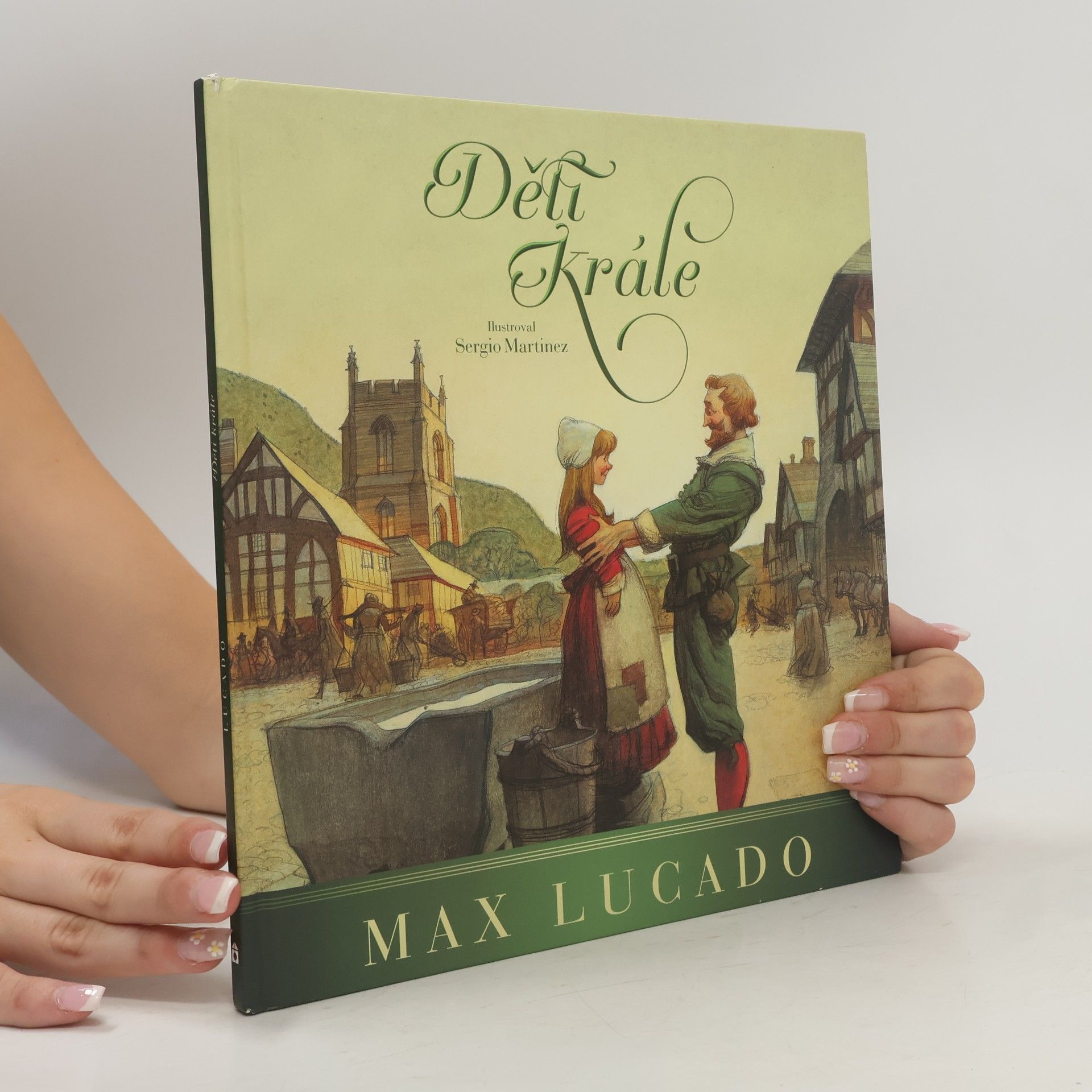 Max Lucado Děti krále