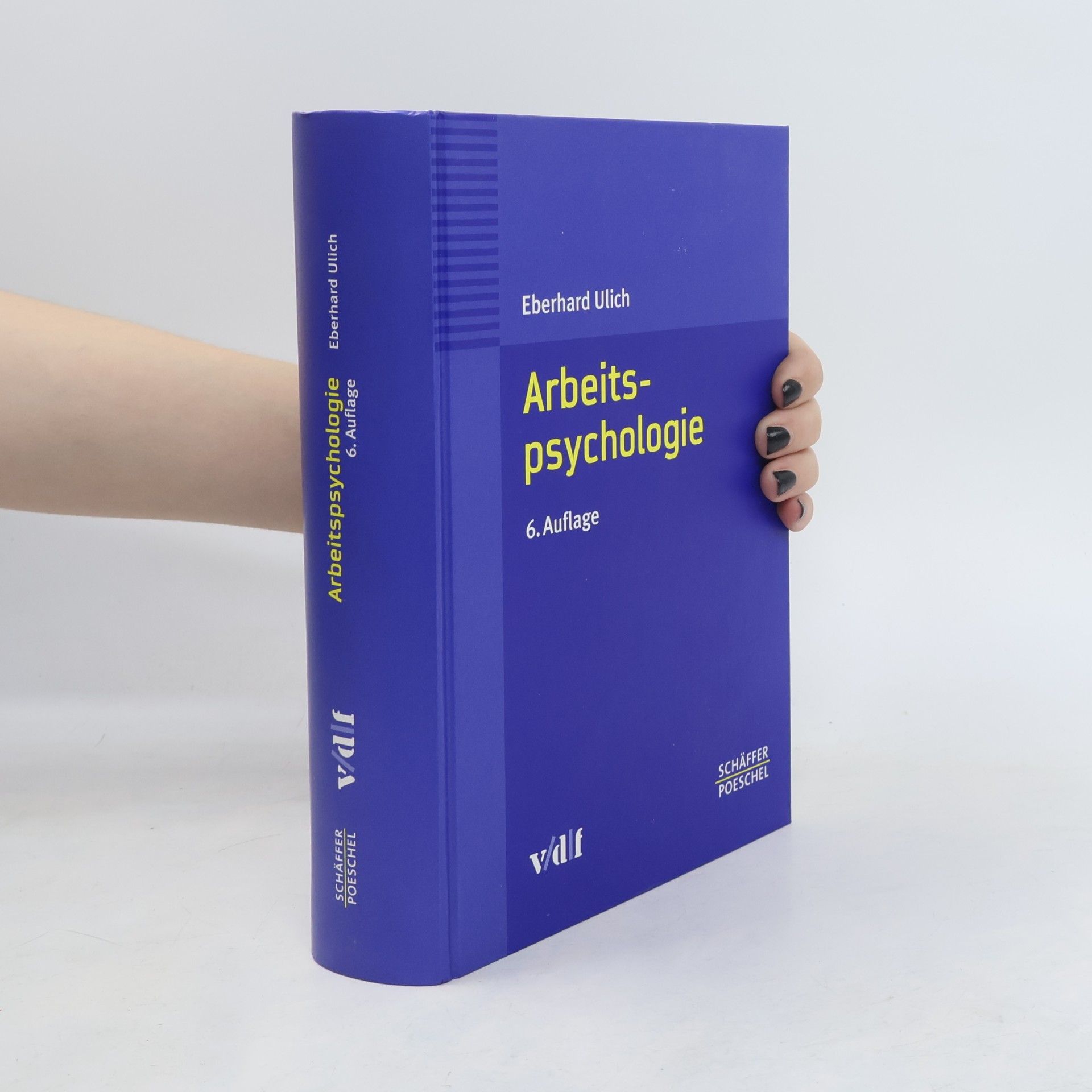Eberhard Ulich Arbeitspsychologie