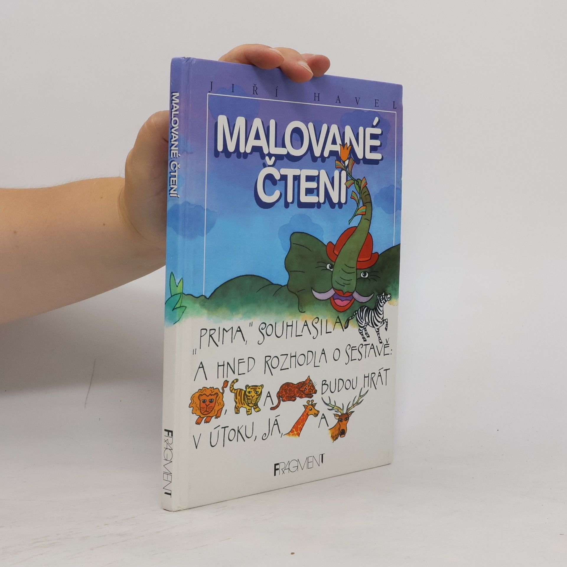 Jiří Havel Malované čtení