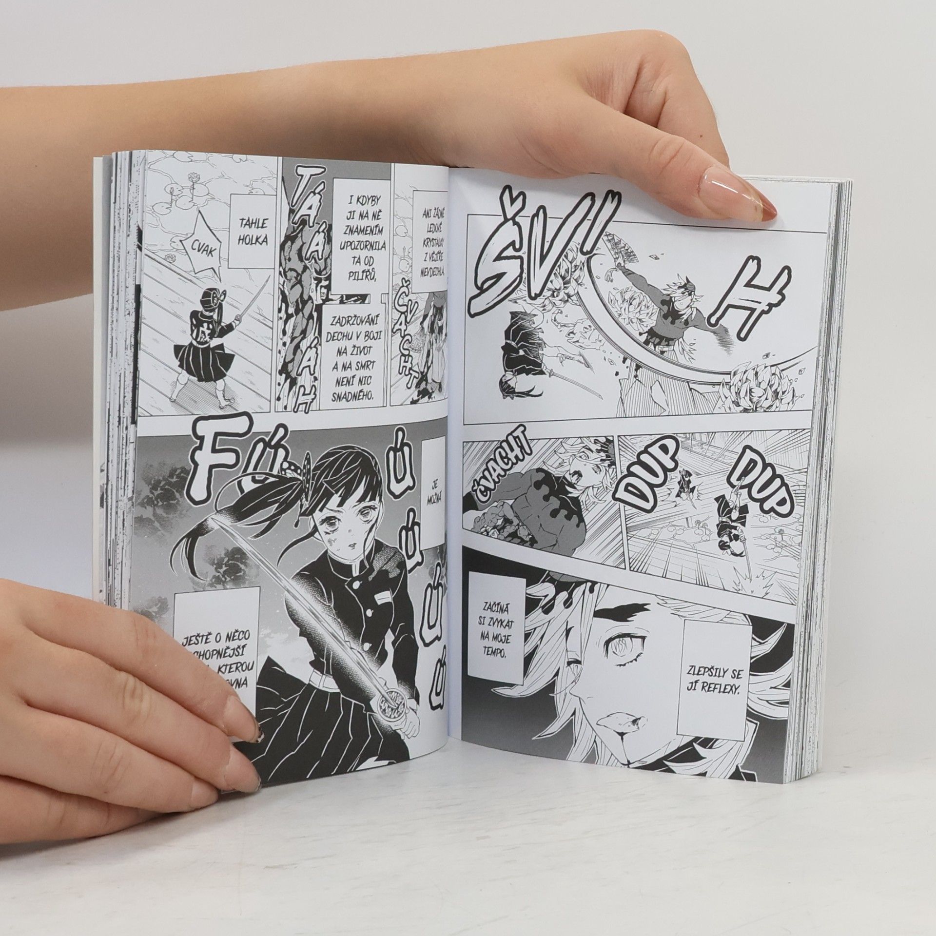 Koyoharu Gotōge Zabiják démonů 18 - Příval nostalgie