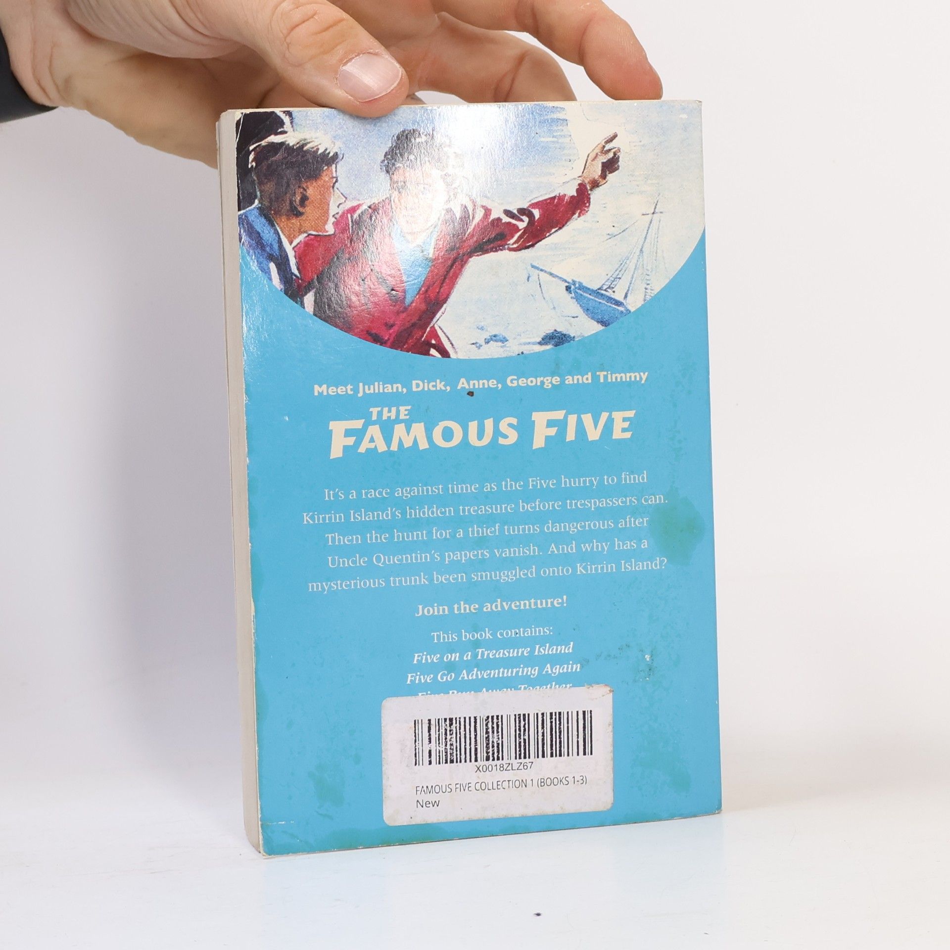 Enid Blyton The Famous Five Collection