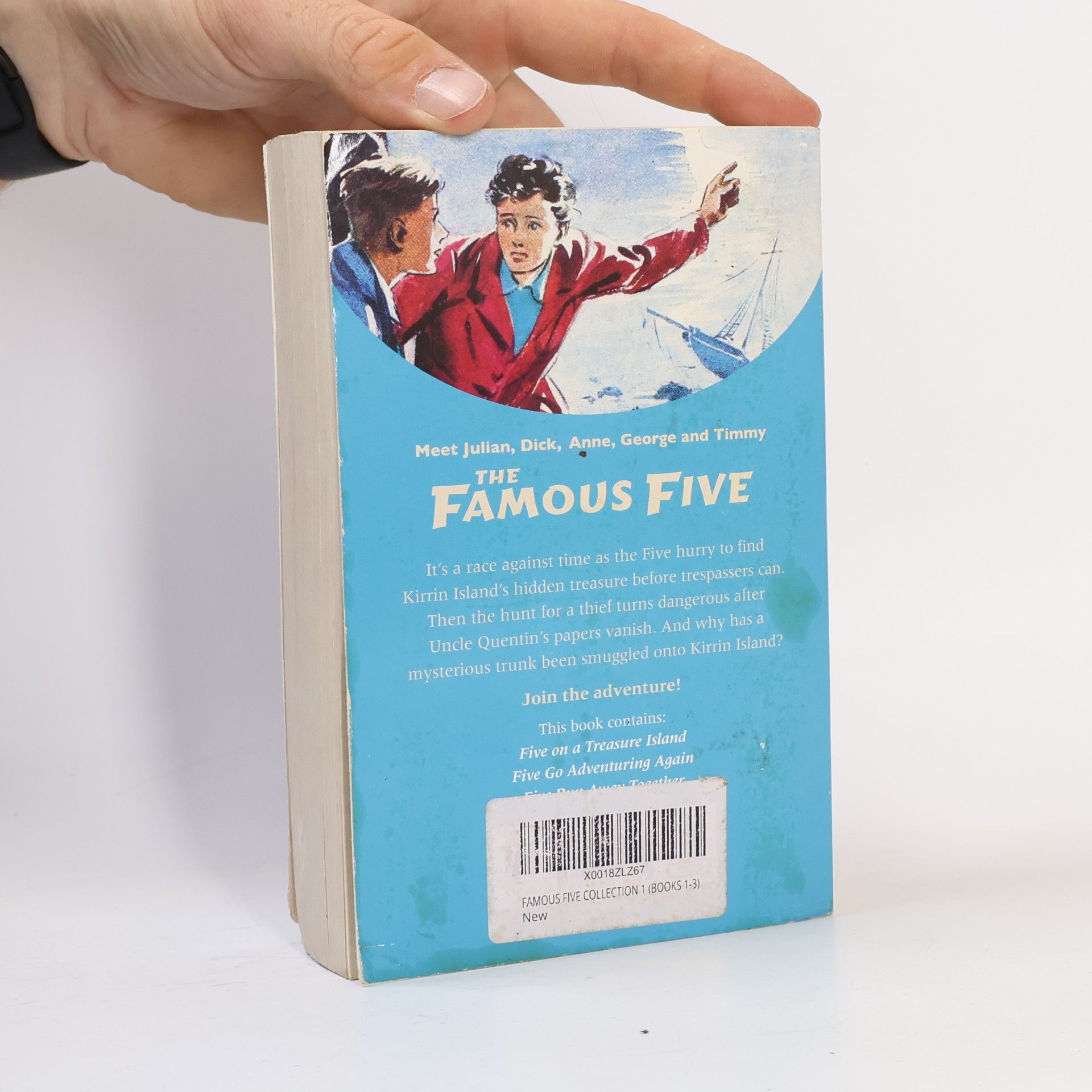 Enid Blyton The Famous Five Collection
