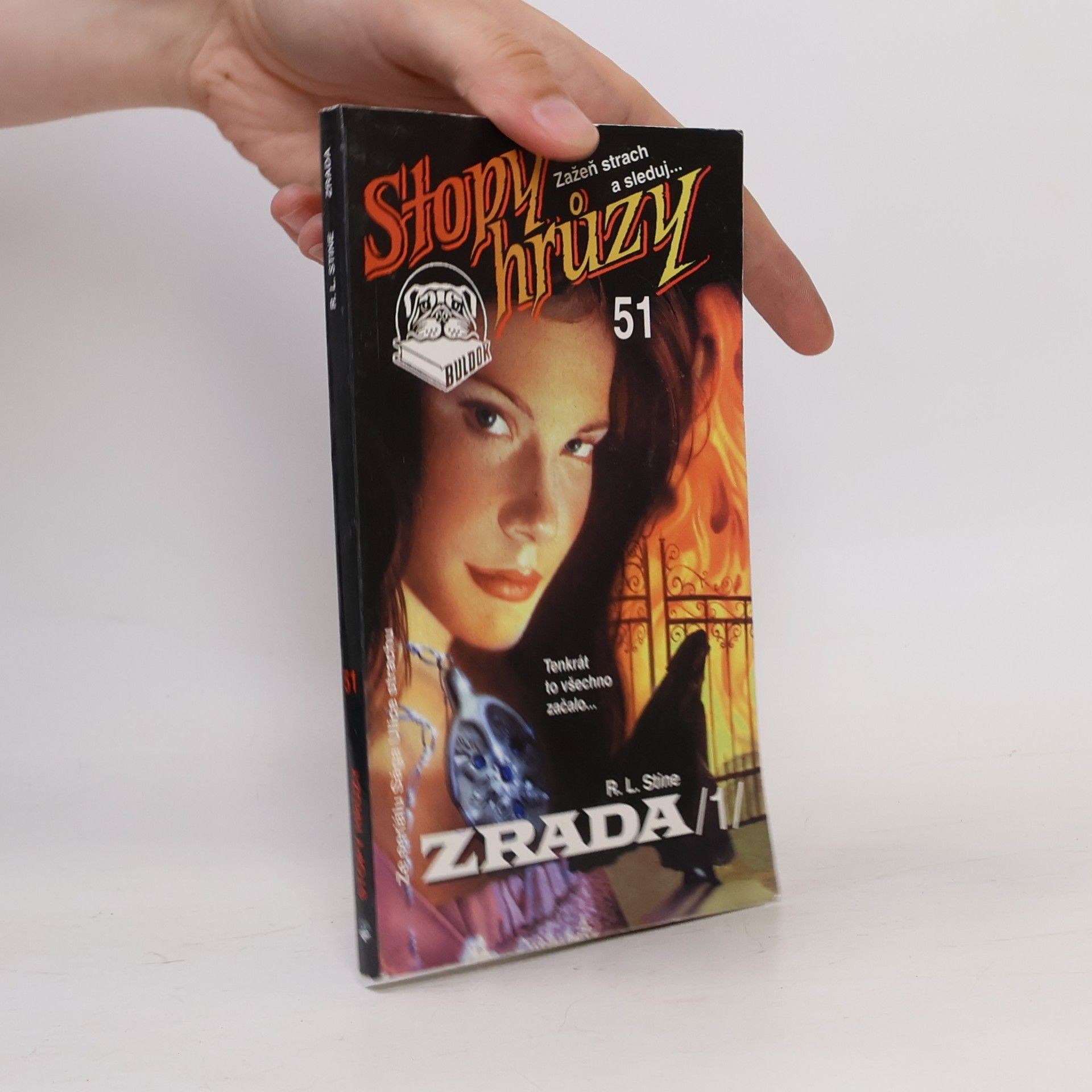 Josef Hlavnička Stopy hrůzy 51. Zrada
