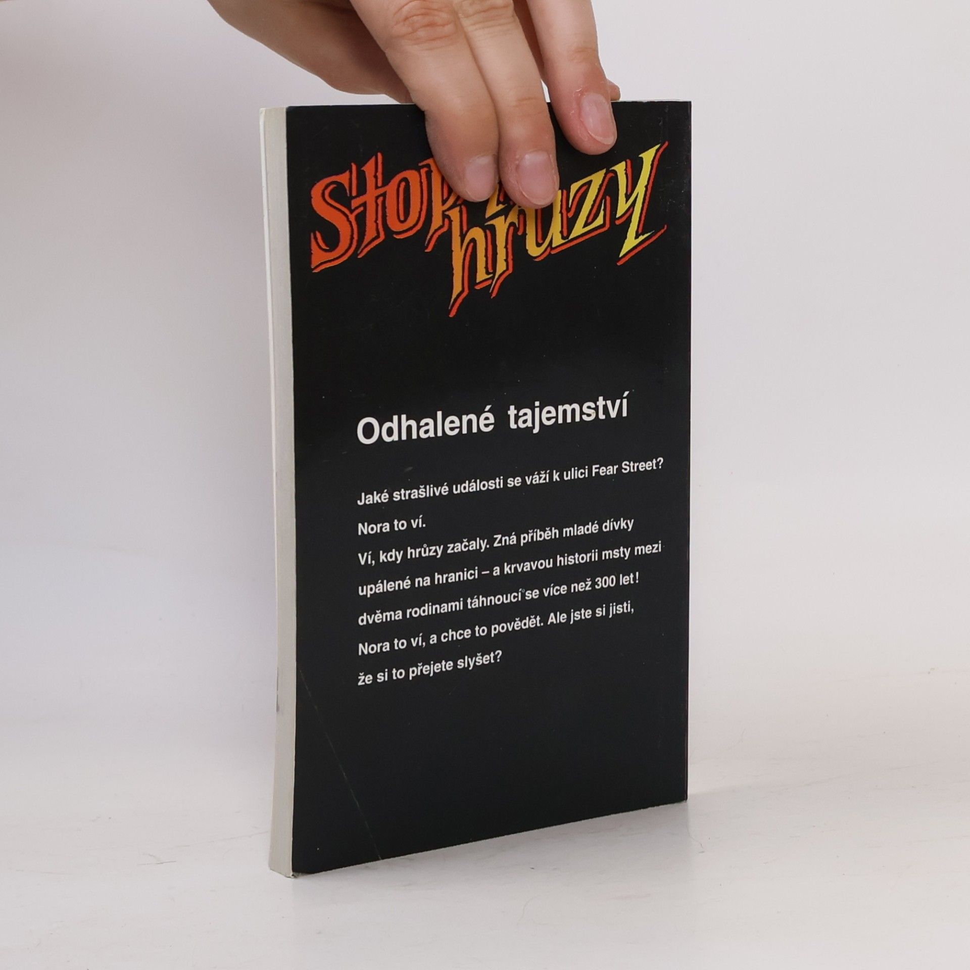 R. L. Stine Stopy hrůzy 51. Zrada