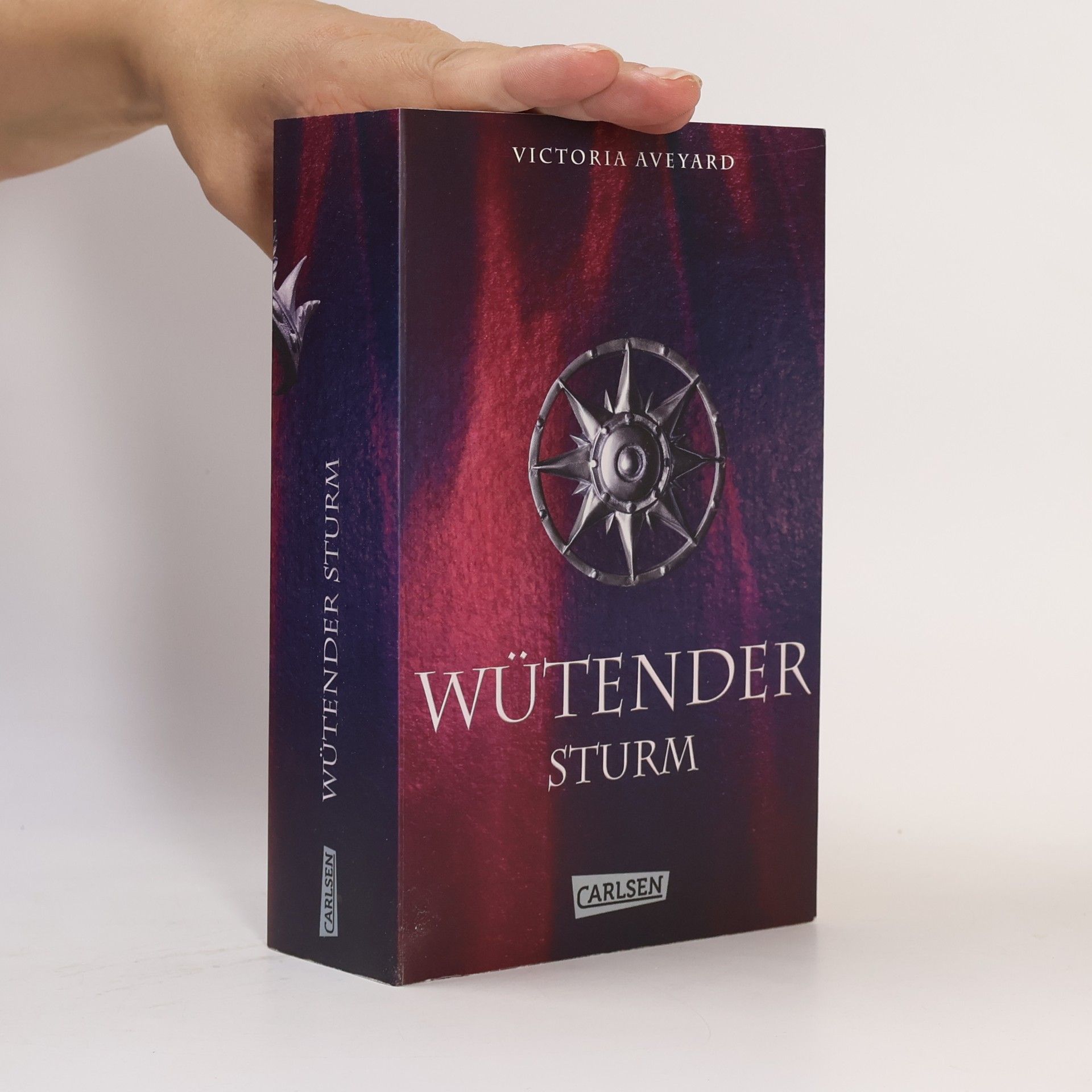 Victoria Aveyard Die rote Königin 1-4