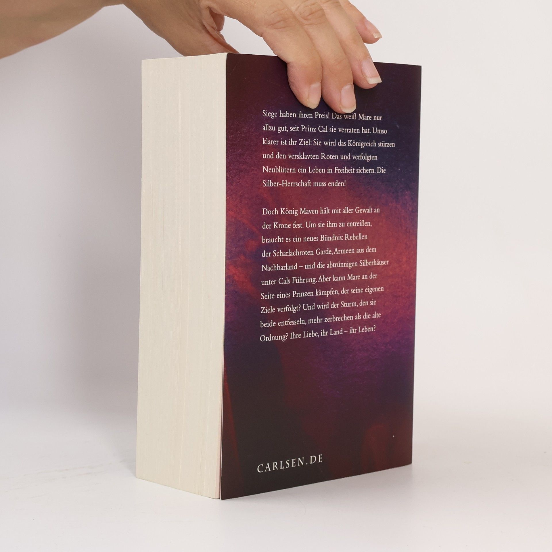 Victoria Aveyard Die rote Königin 1-4