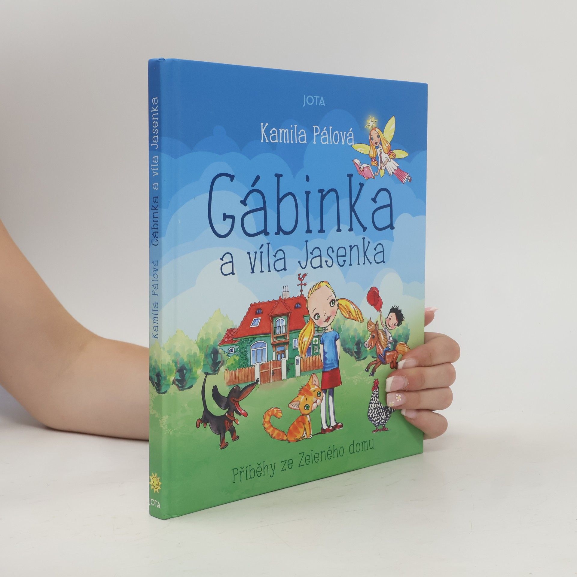 Kamila Pálová Gábinka a víla Jasenka