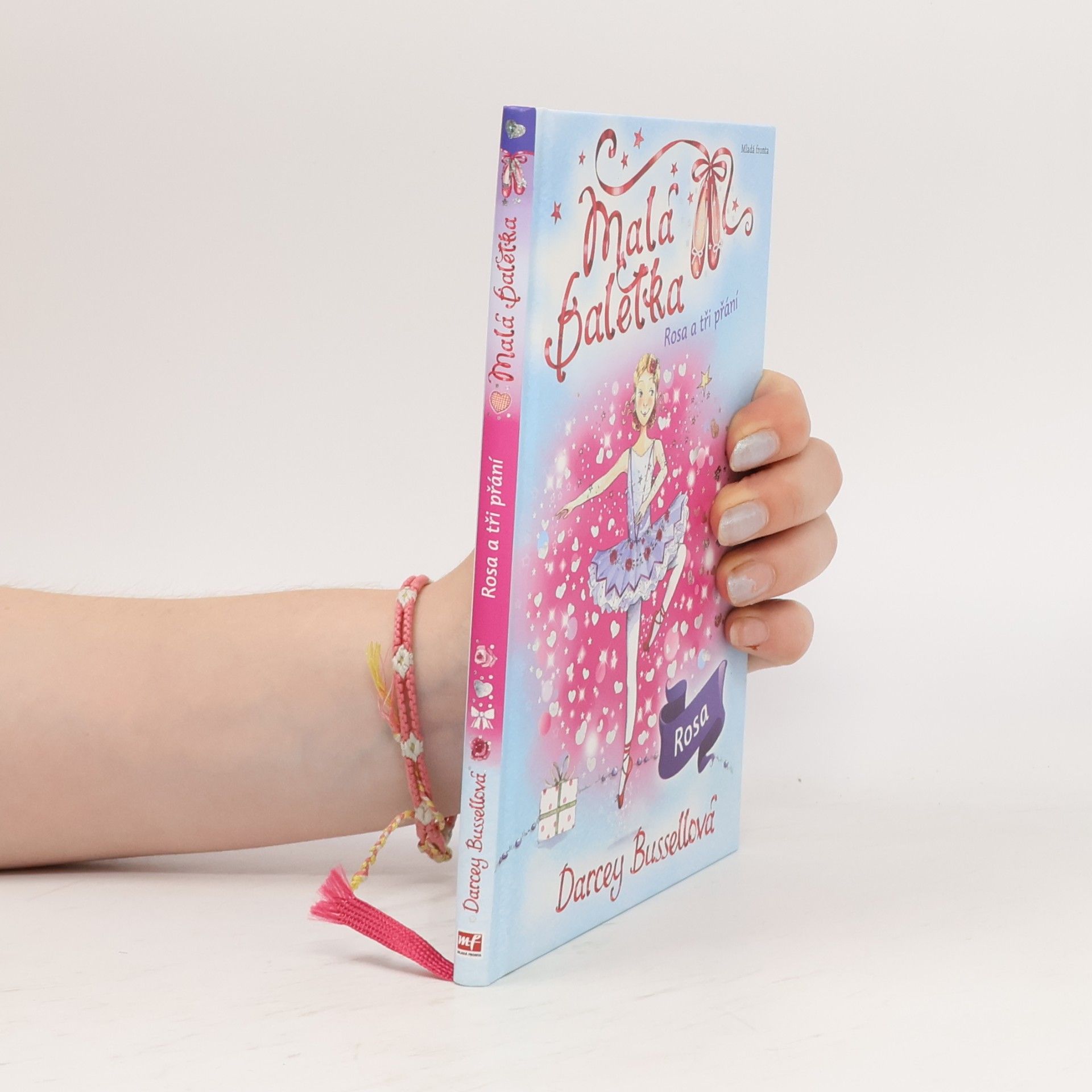 Darcey Bussell Rosa a tři přání