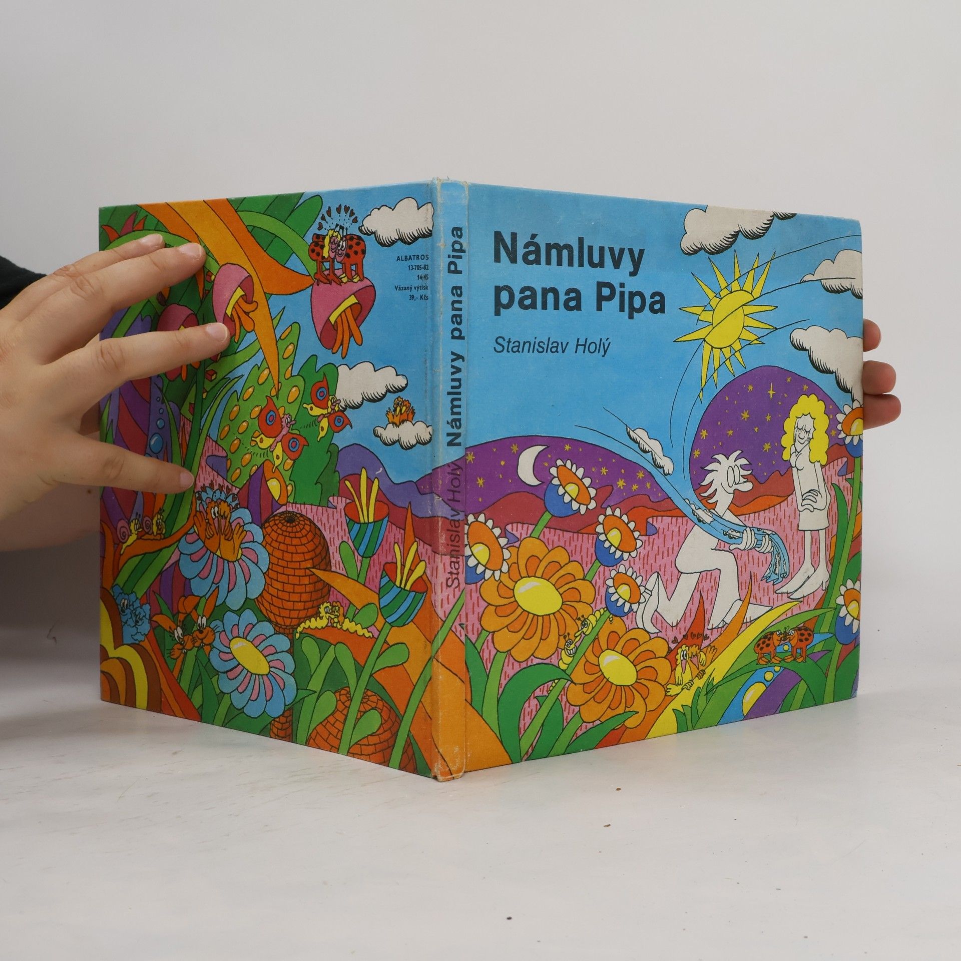 Stanislav Holý Námluvy pana Pipa