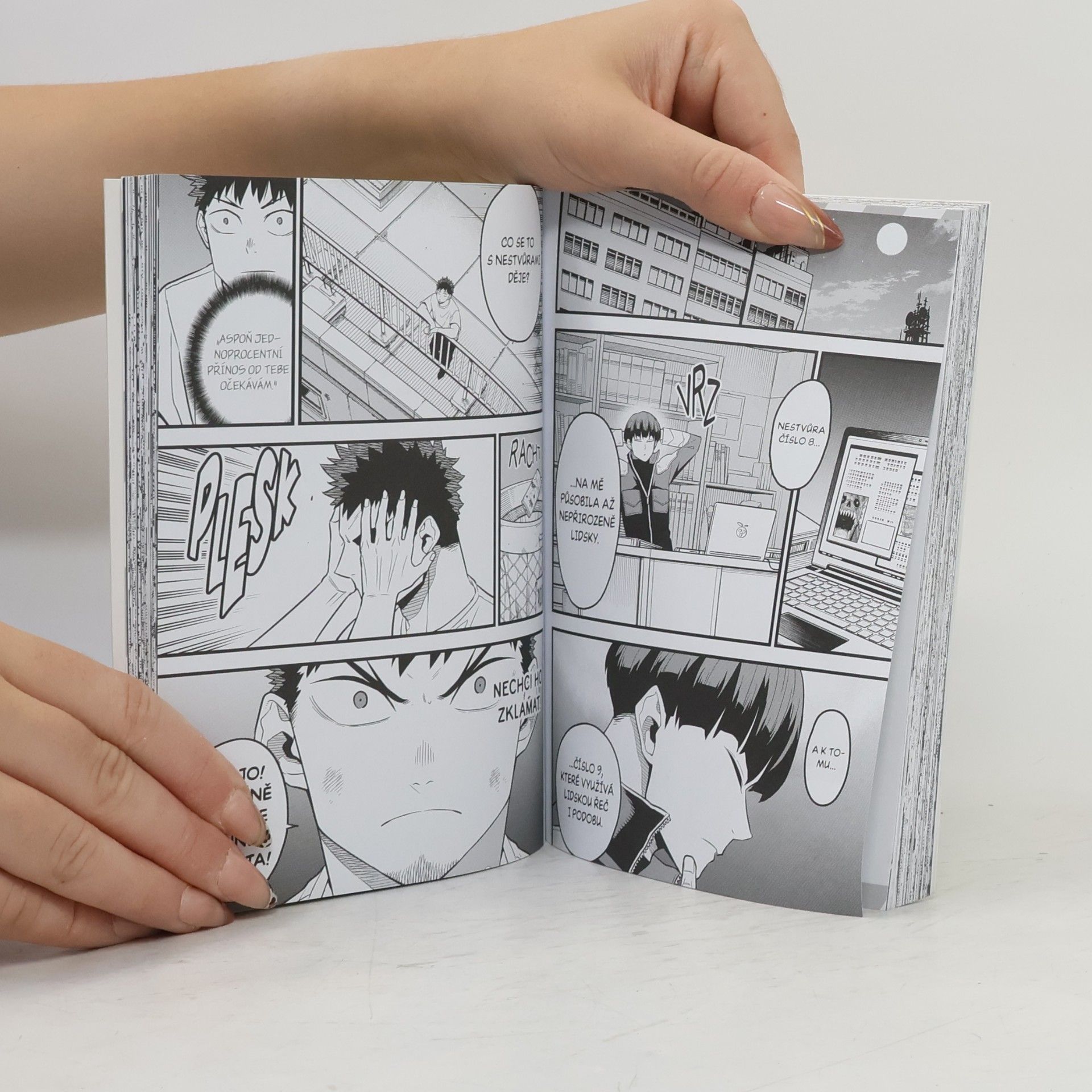 Naoya Matsumoto Kaidžú č. 8 : nestvůra č. 8. 3