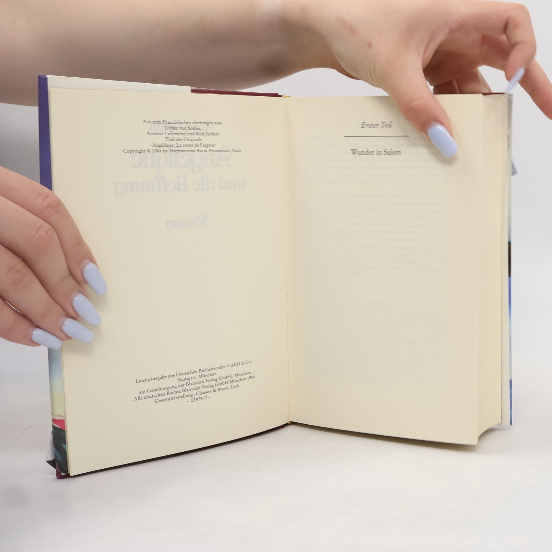 Anne Golon Angélique und die Hoffnung