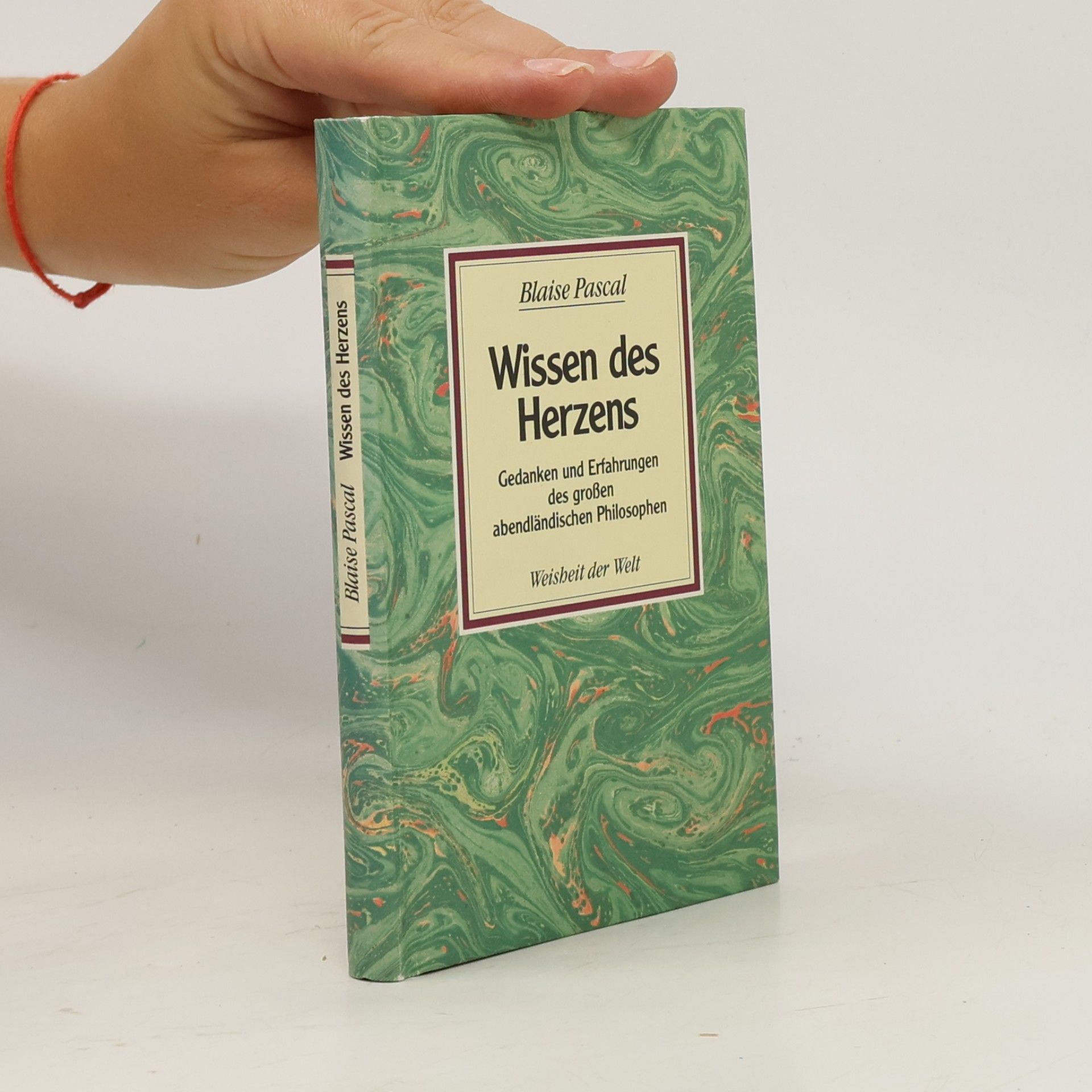 Blaise Pascal Wissen des Herzens