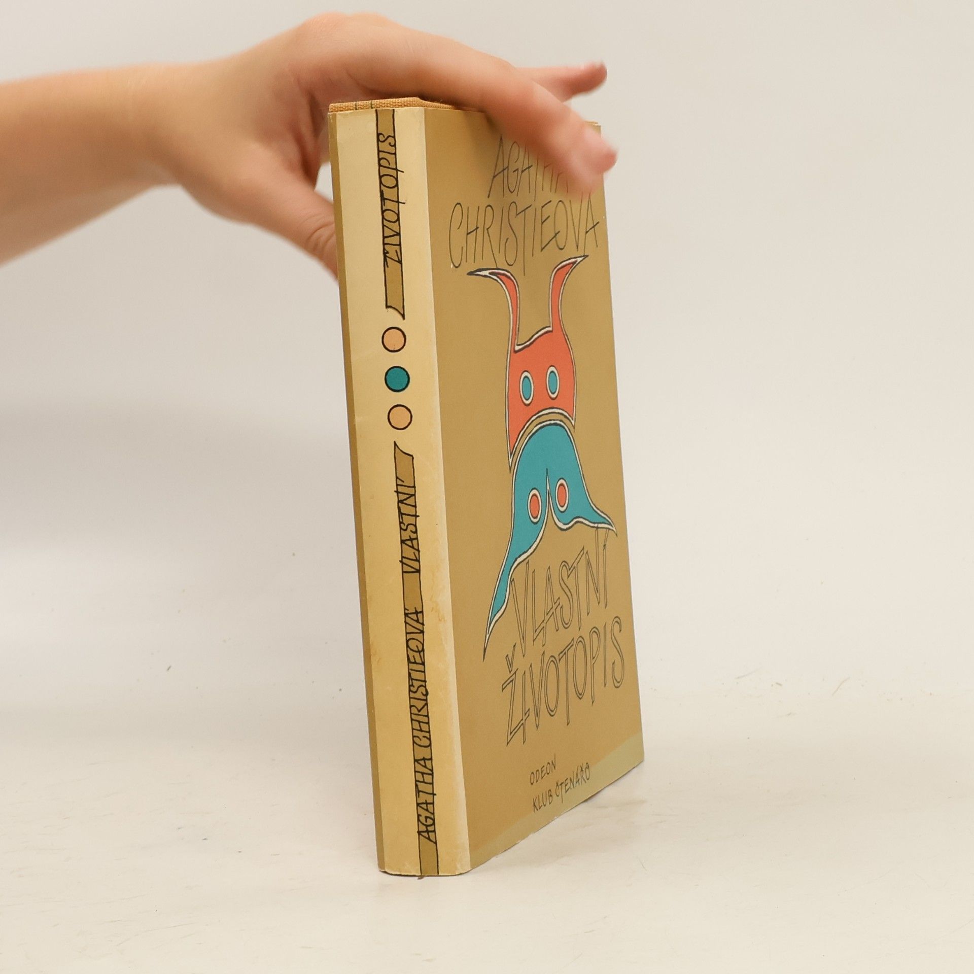Agatha Christie Vlastní životopis
