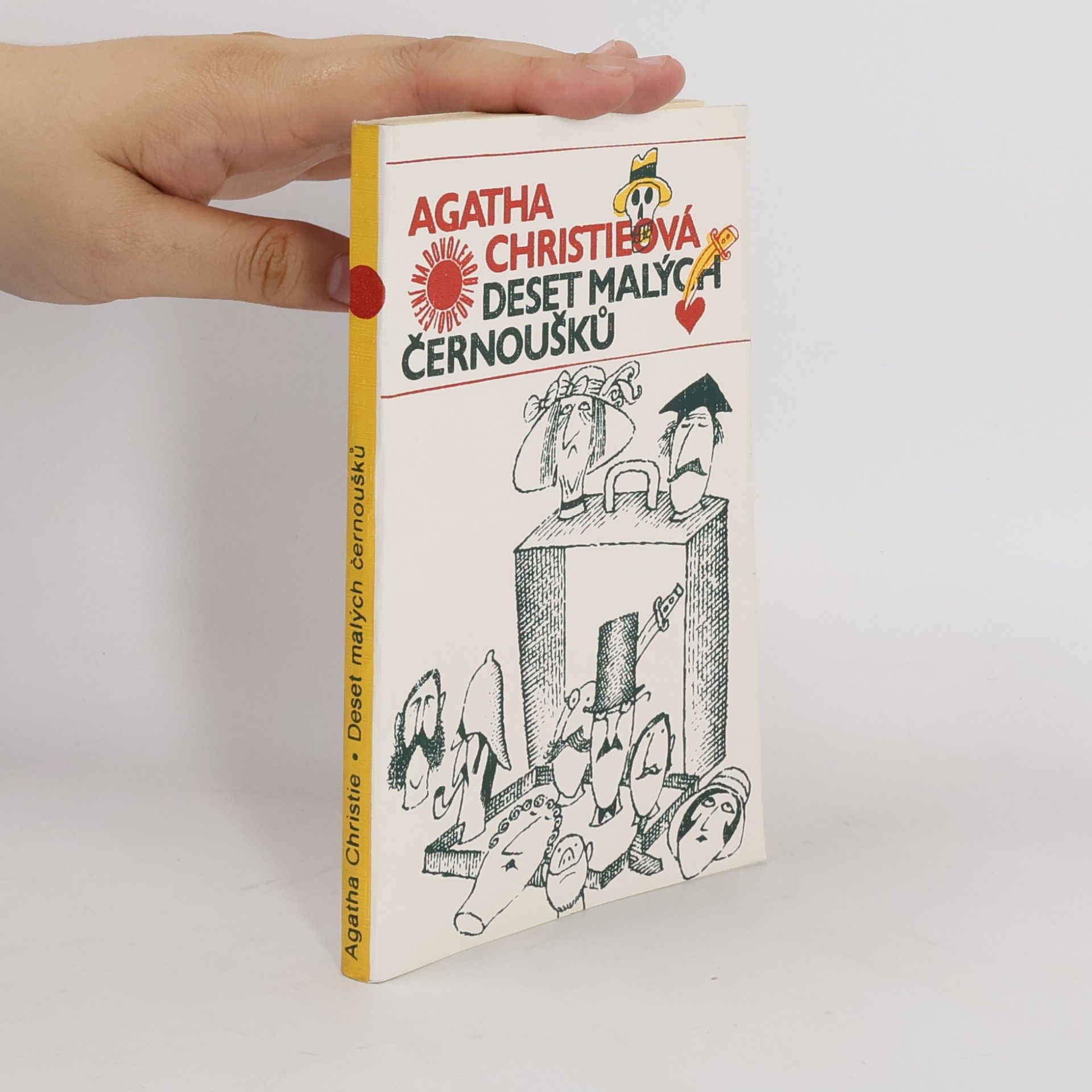 Agatha Christie Deset malých černoušků