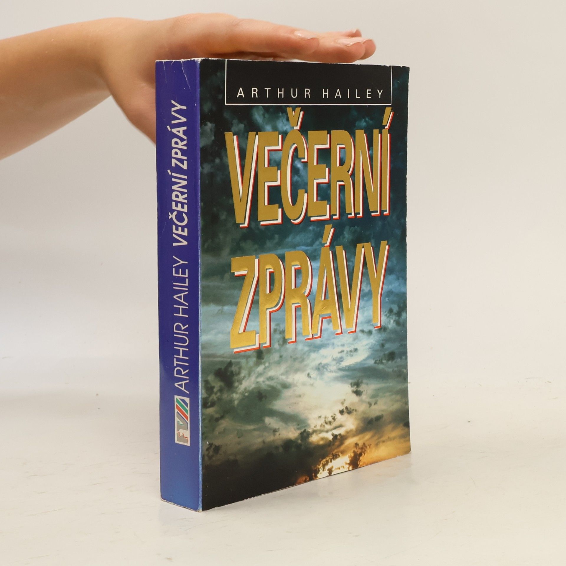 Arthur Hailey Večerní zprávy
