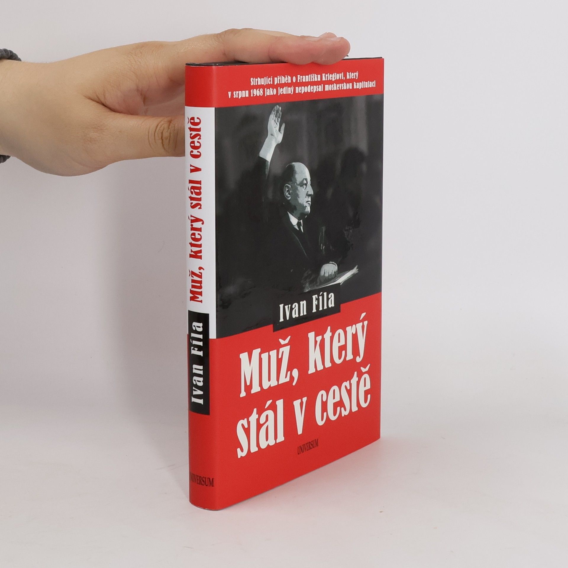 Ivan Fíla Muž, který stál v cestě