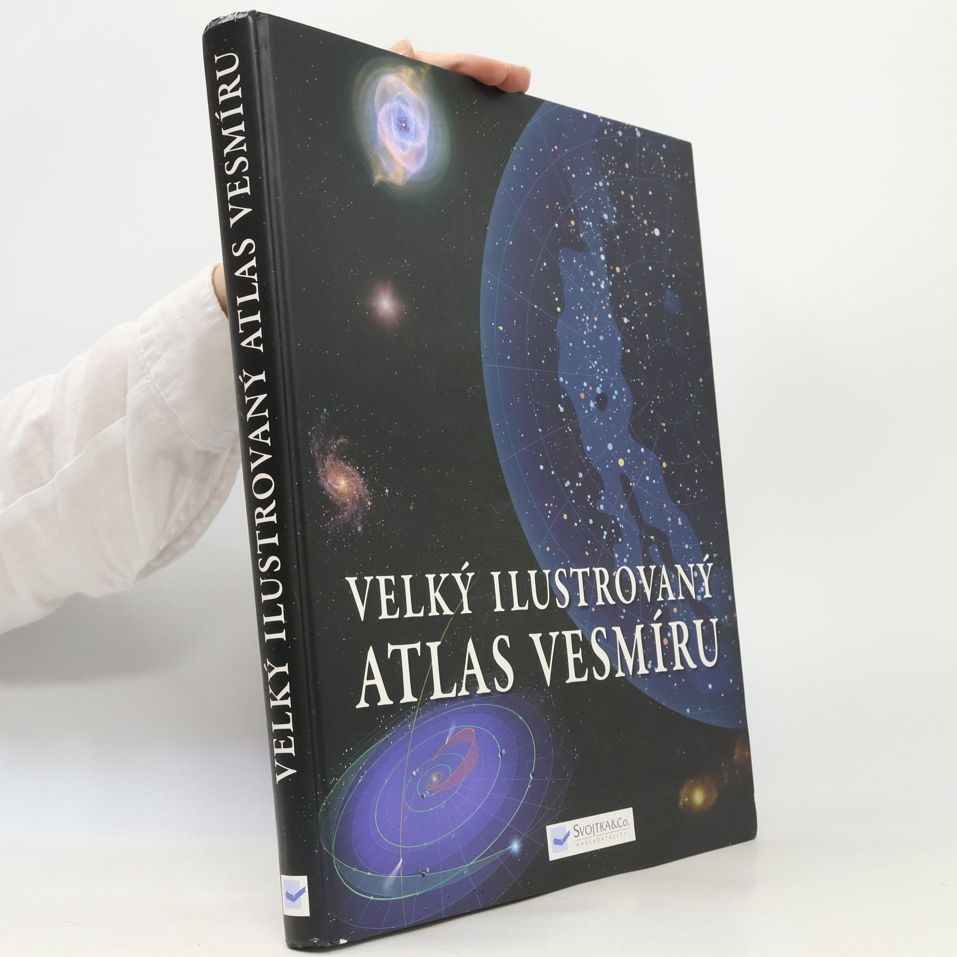 Wil Tirion Velký ilustrovaný atlas vesmíru