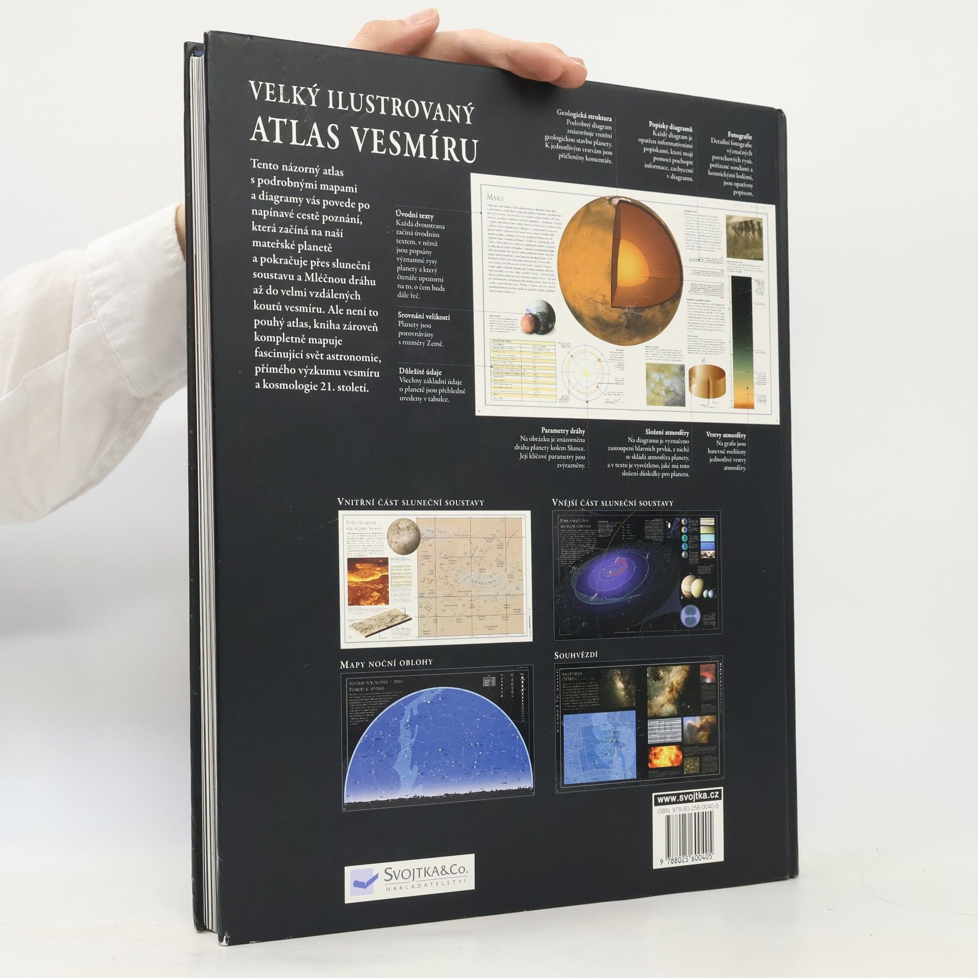 Wil Tirion Velký ilustrovaný atlas vesmíru