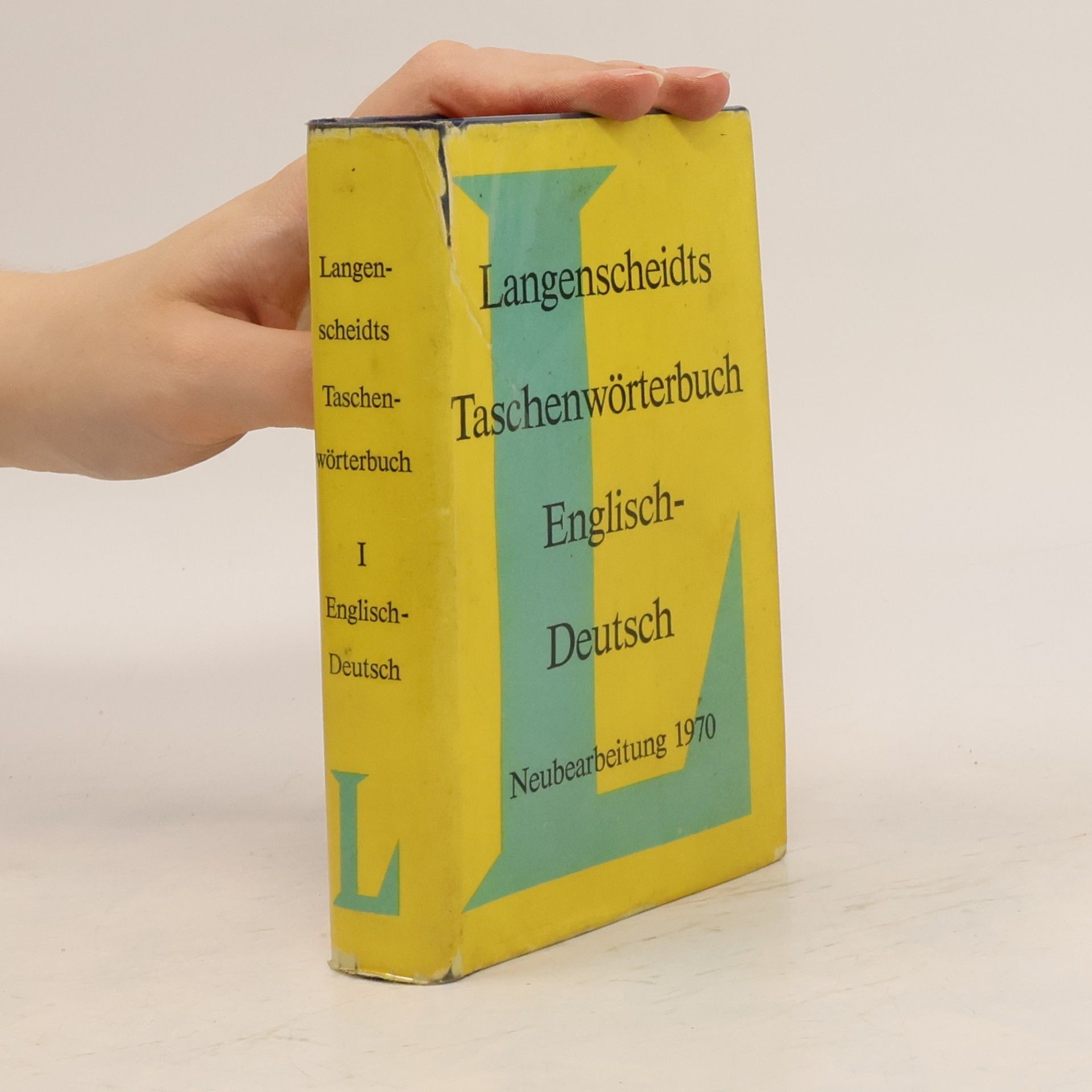 Kolektiv autorů Langenscheidts Taschenworterbuch Englisch - Deutsch. I.