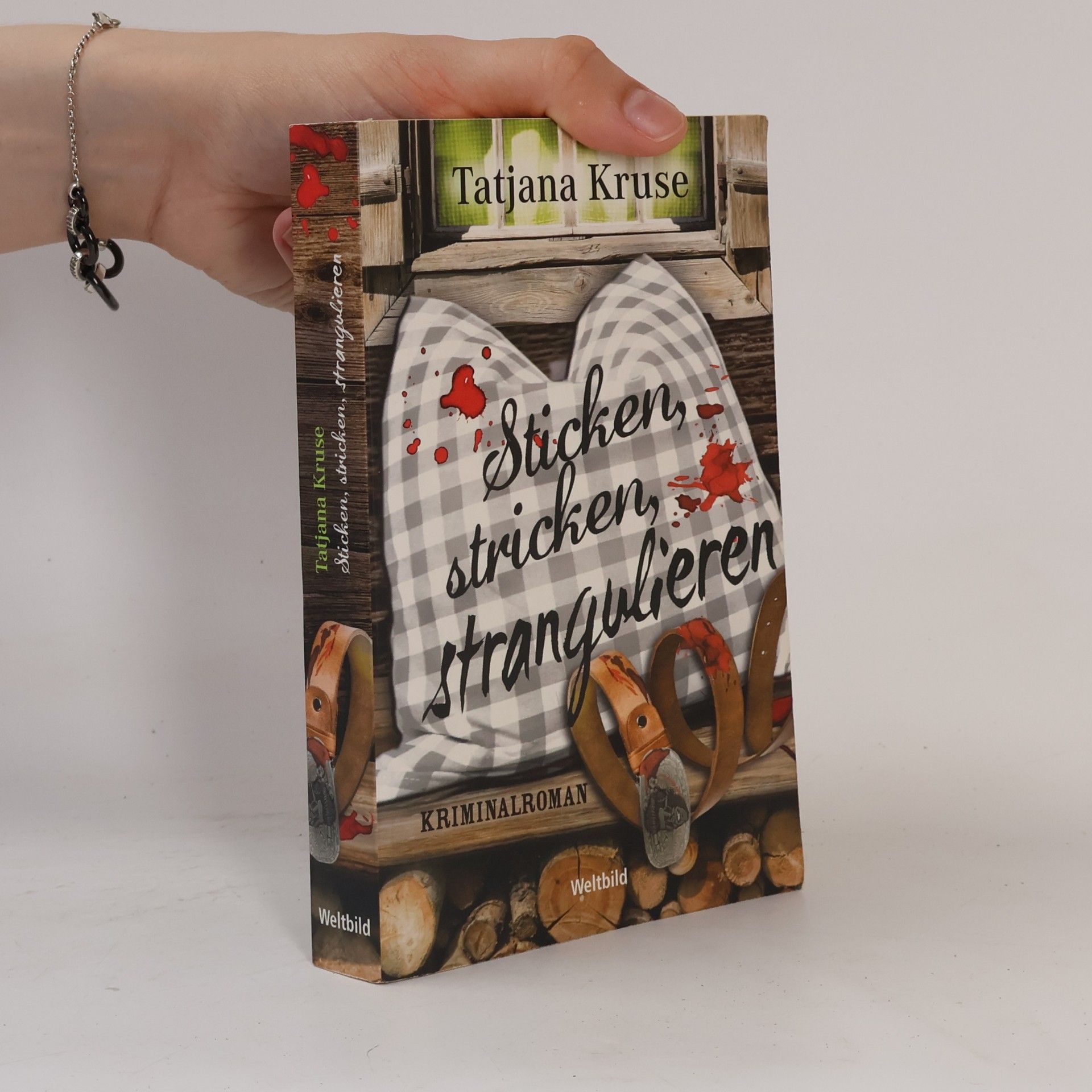 Tatjana Kruse Sticken, stricken, strangulieren