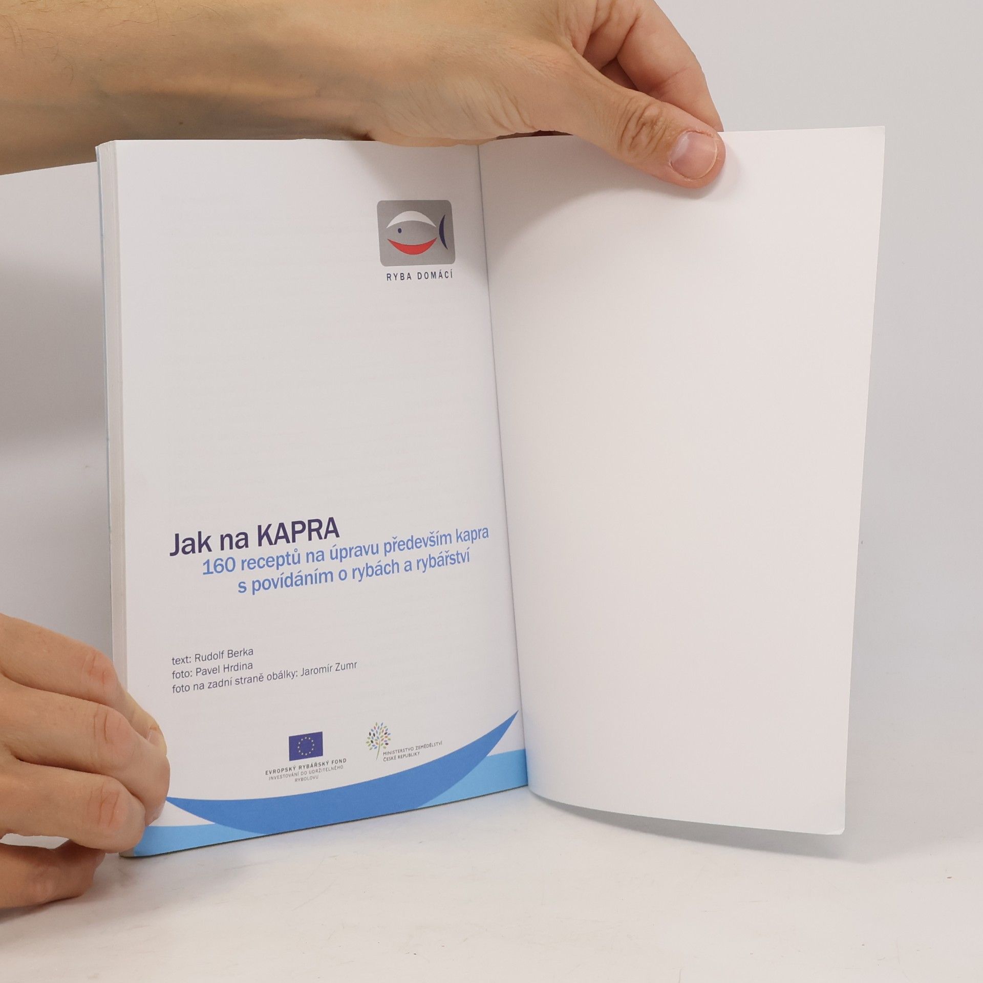 Rudolf Berka Jak na kapra