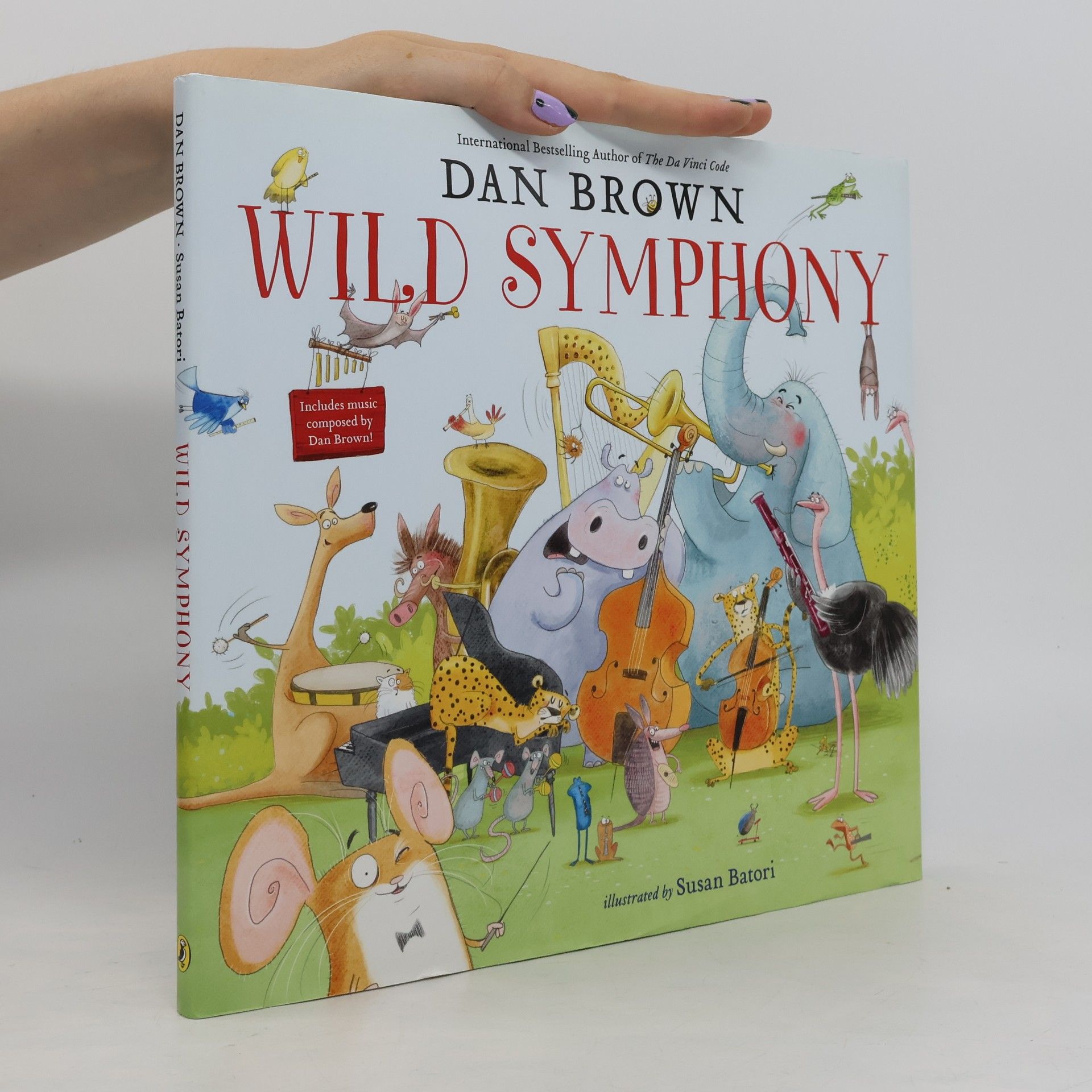 Dan Brown Wild symphony