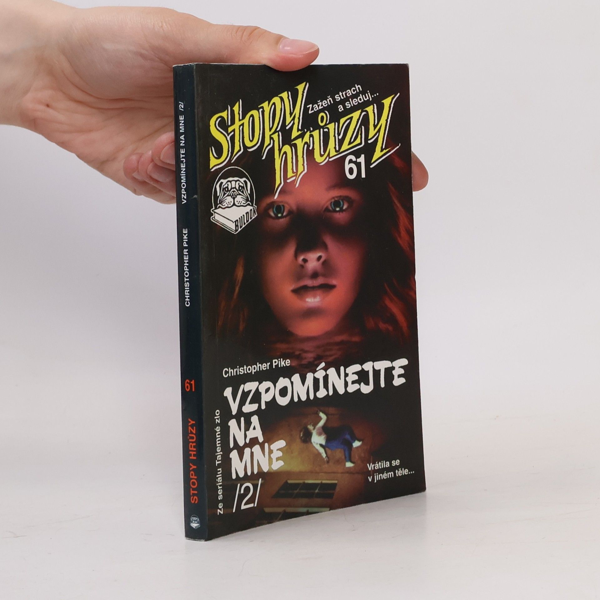 Christopher Pike Vzpomínejte na mne. 2