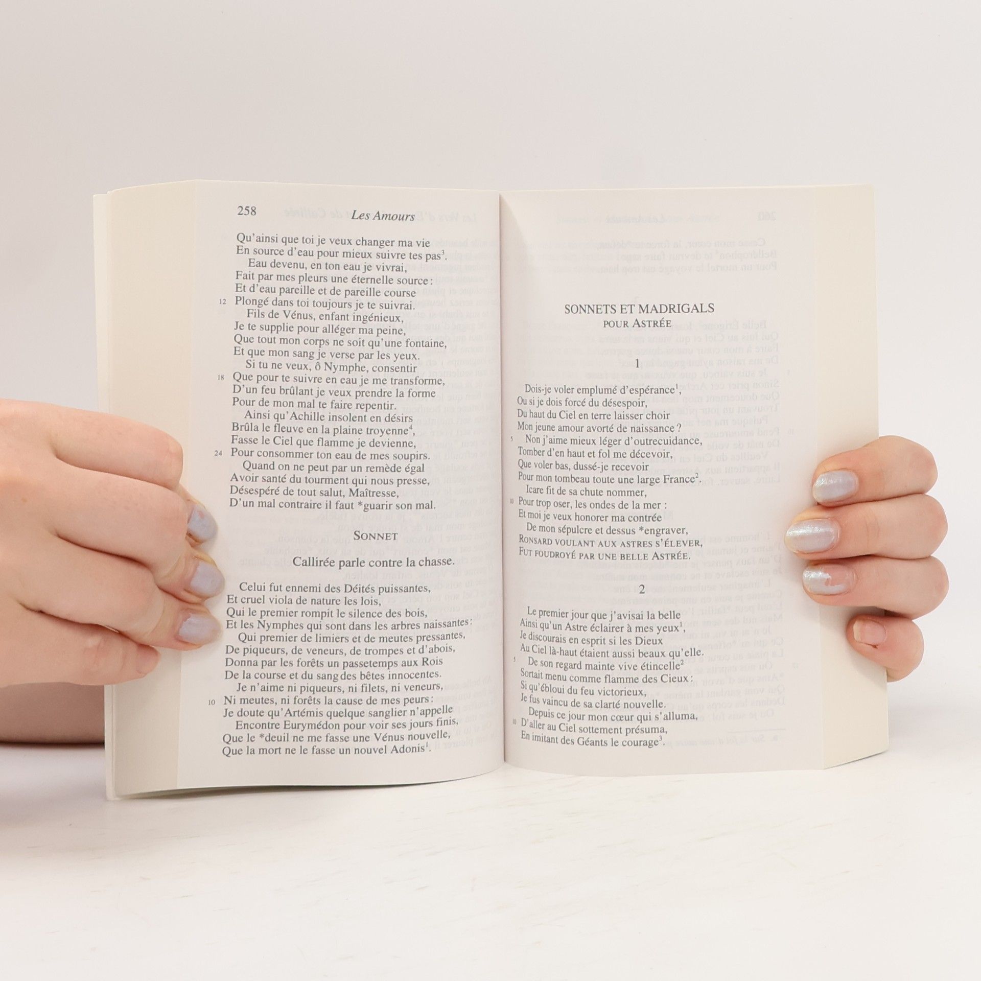 Pierre de Ronsard Le Livre de Poche Classiques: Les Amours