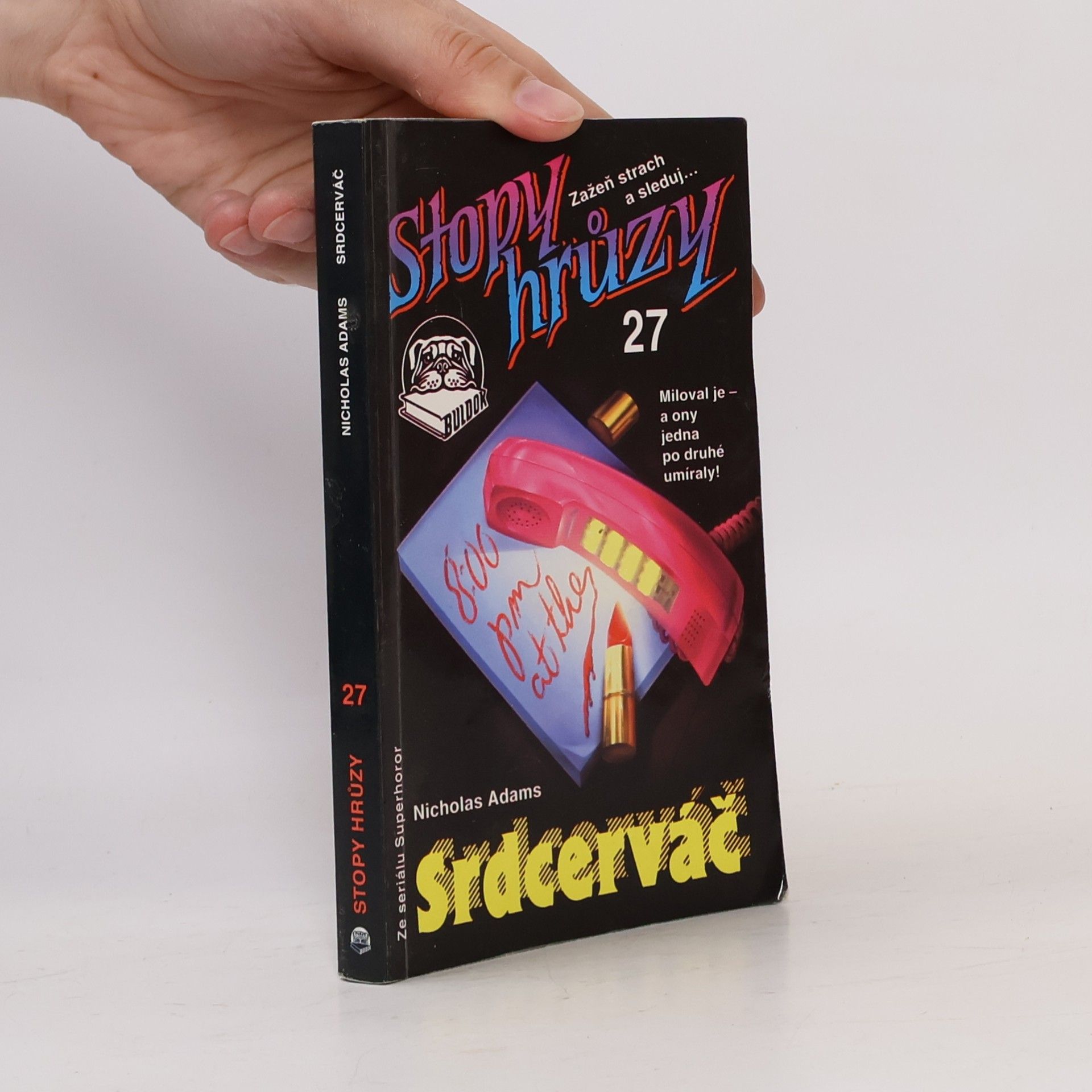 James D. MacDonald Stopy hrůzy 27 : Srdcerváč
