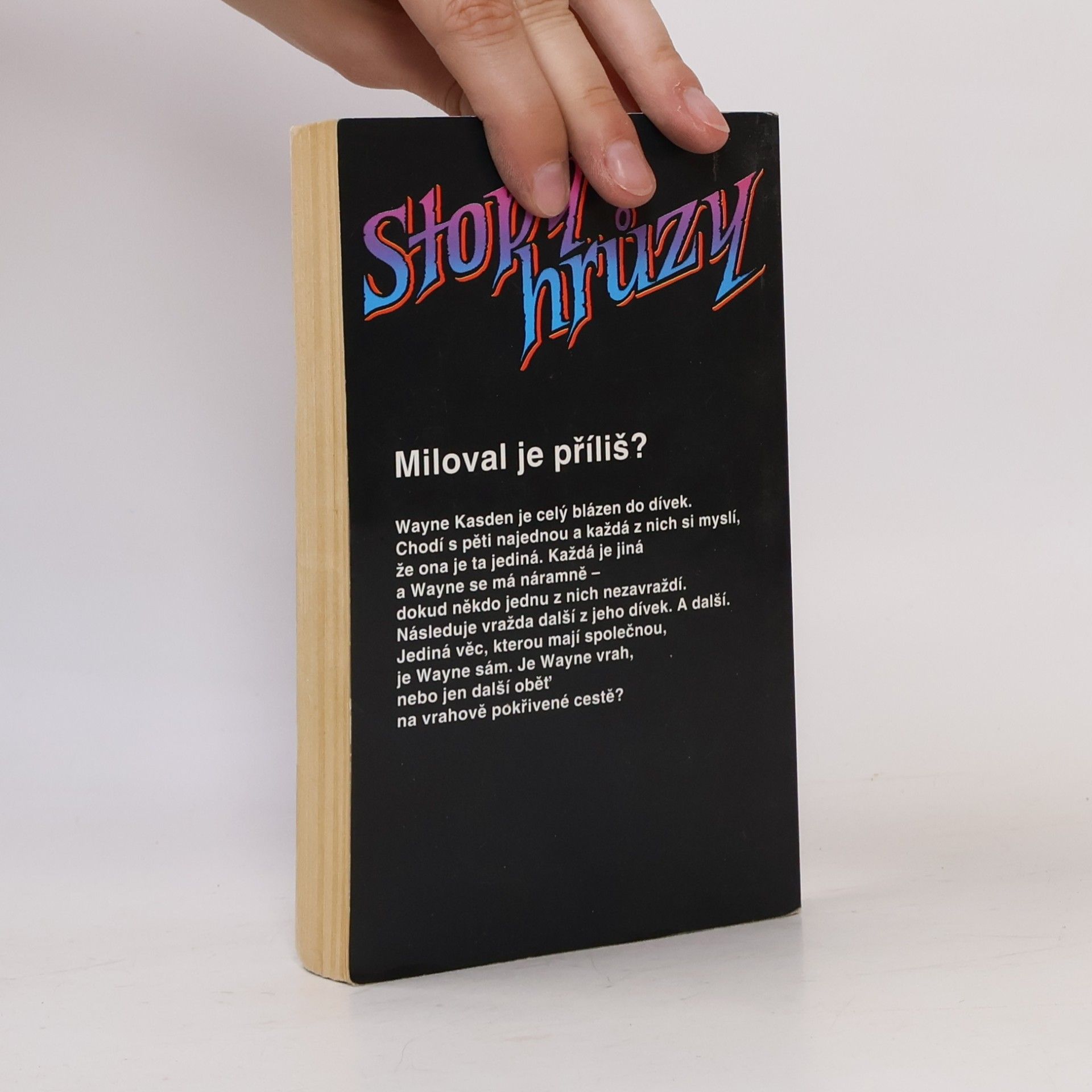 James D. MacDonald Stopy hrůzy 27 : Srdcerváč