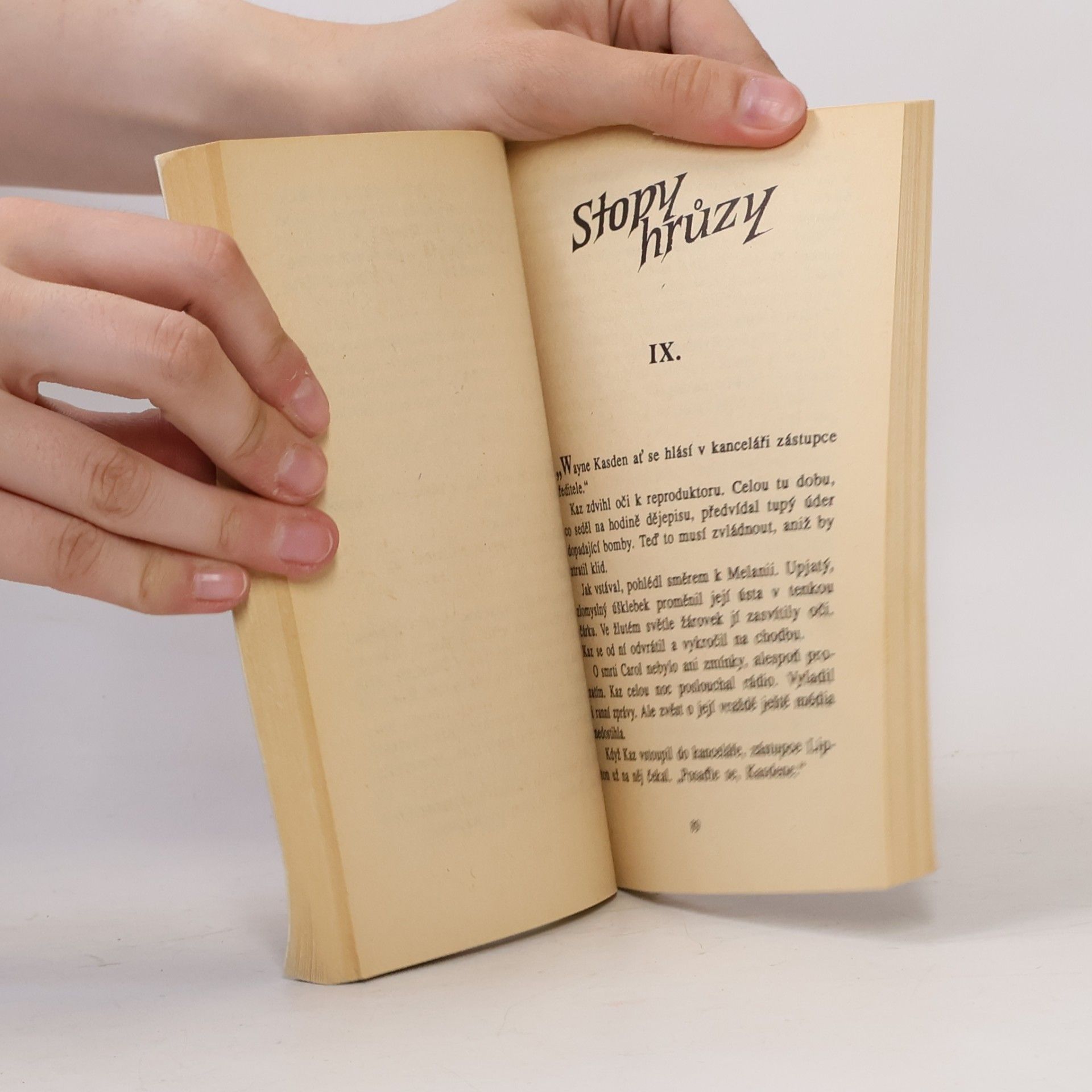 James D. MacDonald Stopy hrůzy 27 : Srdcerváč