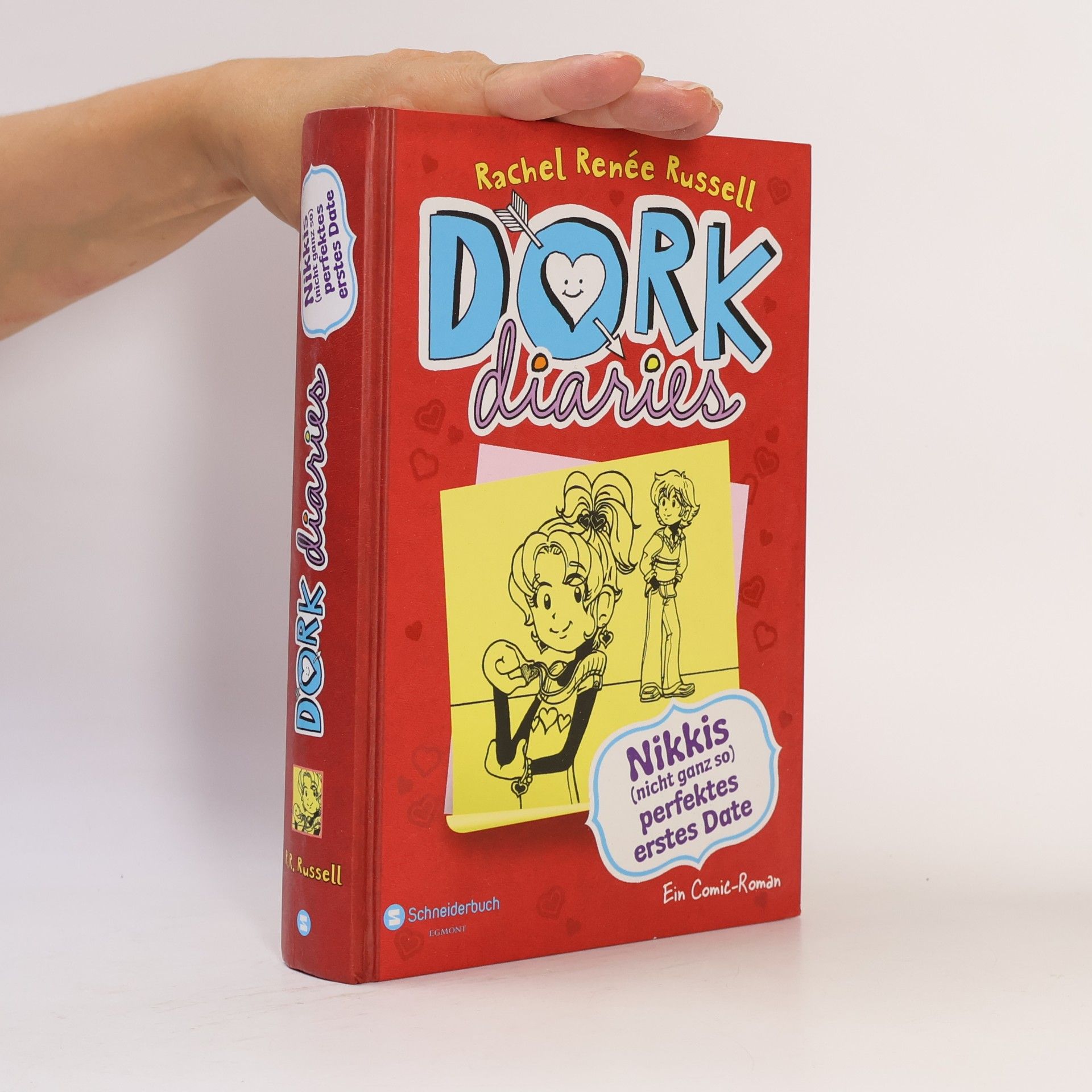 Dork diaries. Nikkis perfektes erstes Date.