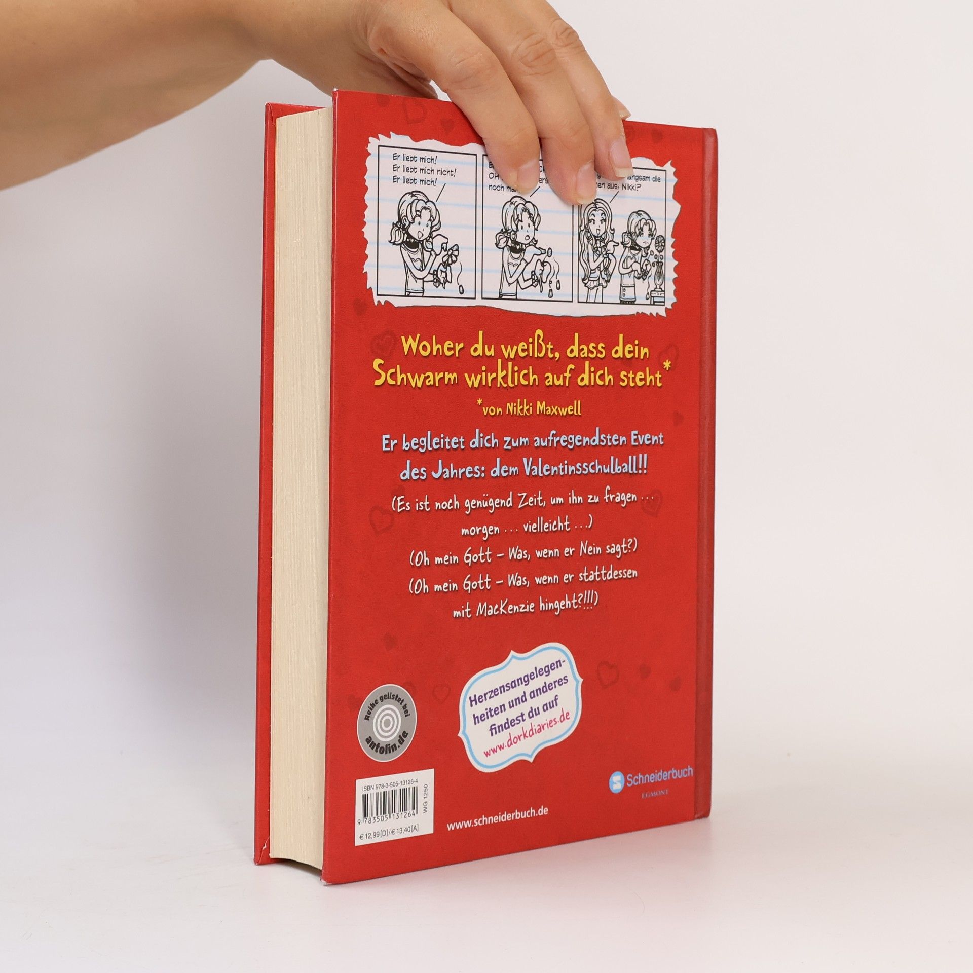 Ann Lecker Dork diaries. Nikkis perfektes erstes Date.