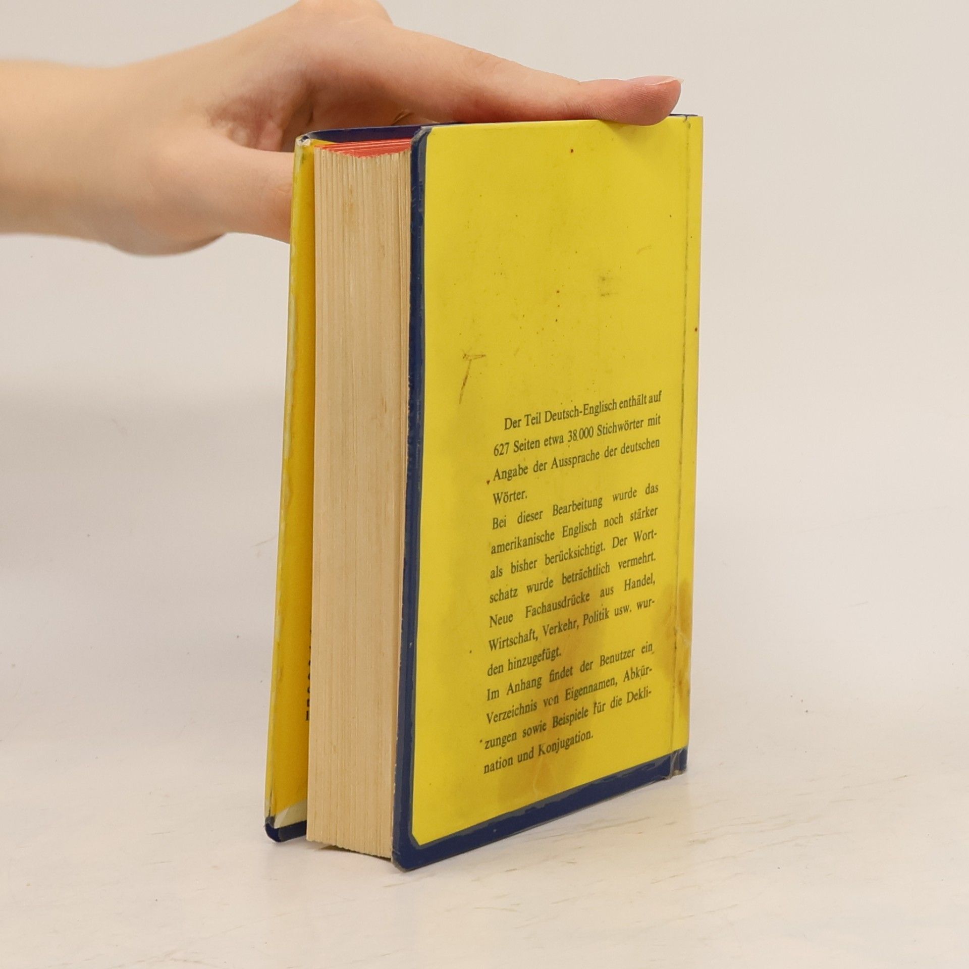 Kolektiv autorů Langenscheidts Taschenwörterbuch II.English-Deutsch