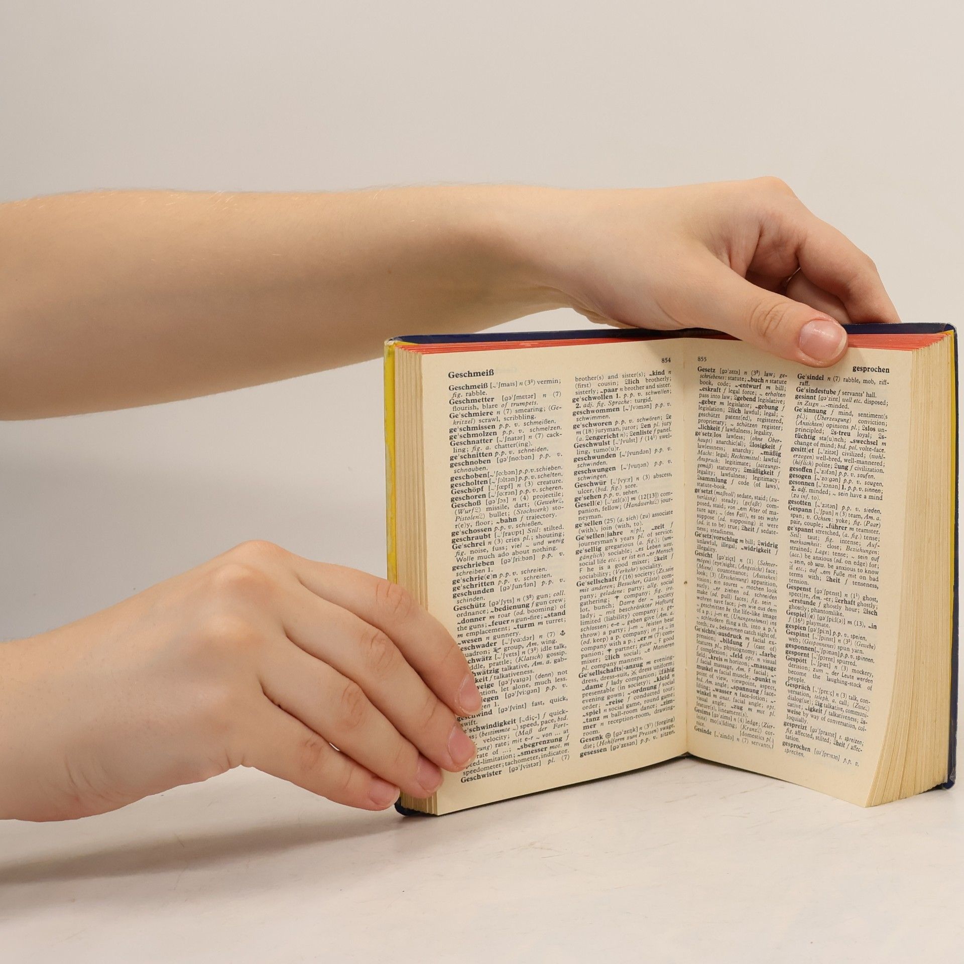 Kolektiv autorů Langenscheidts Taschenwörterbuch II.English-Deutsch