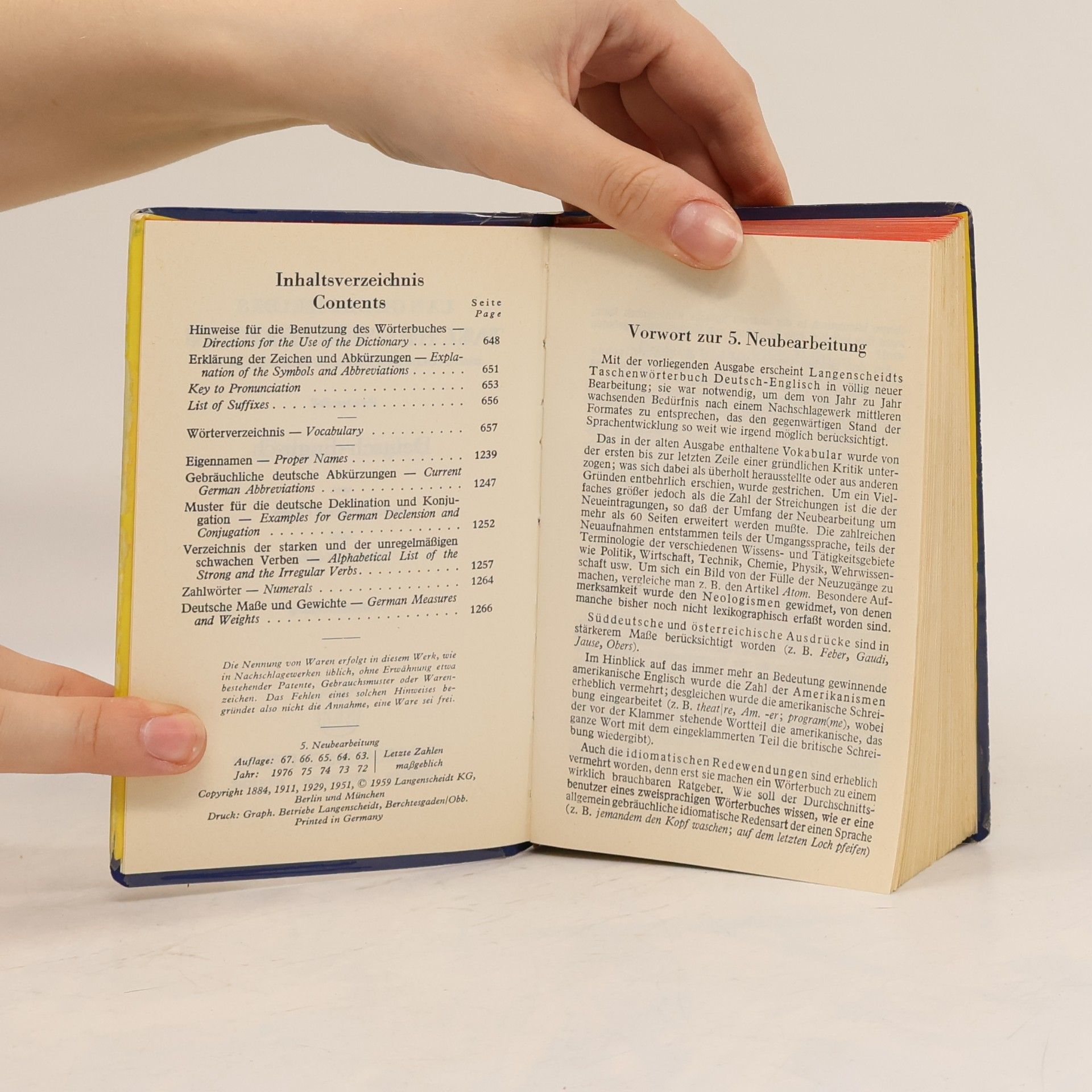 Kolektiv autorů Langenscheidts Taschenwörterbuch II.English-Deutsch