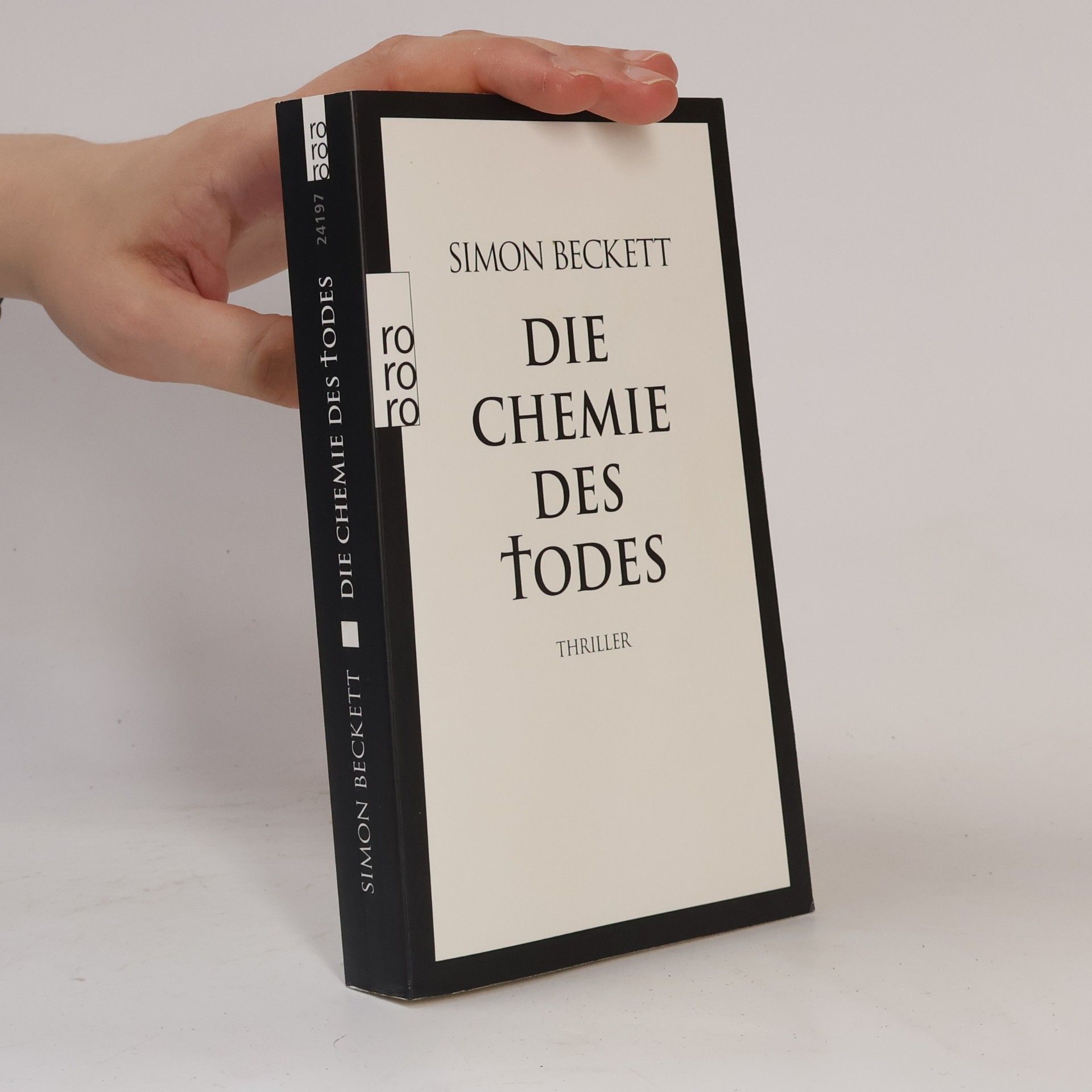 Simon Beckett Die Chemie des Todes